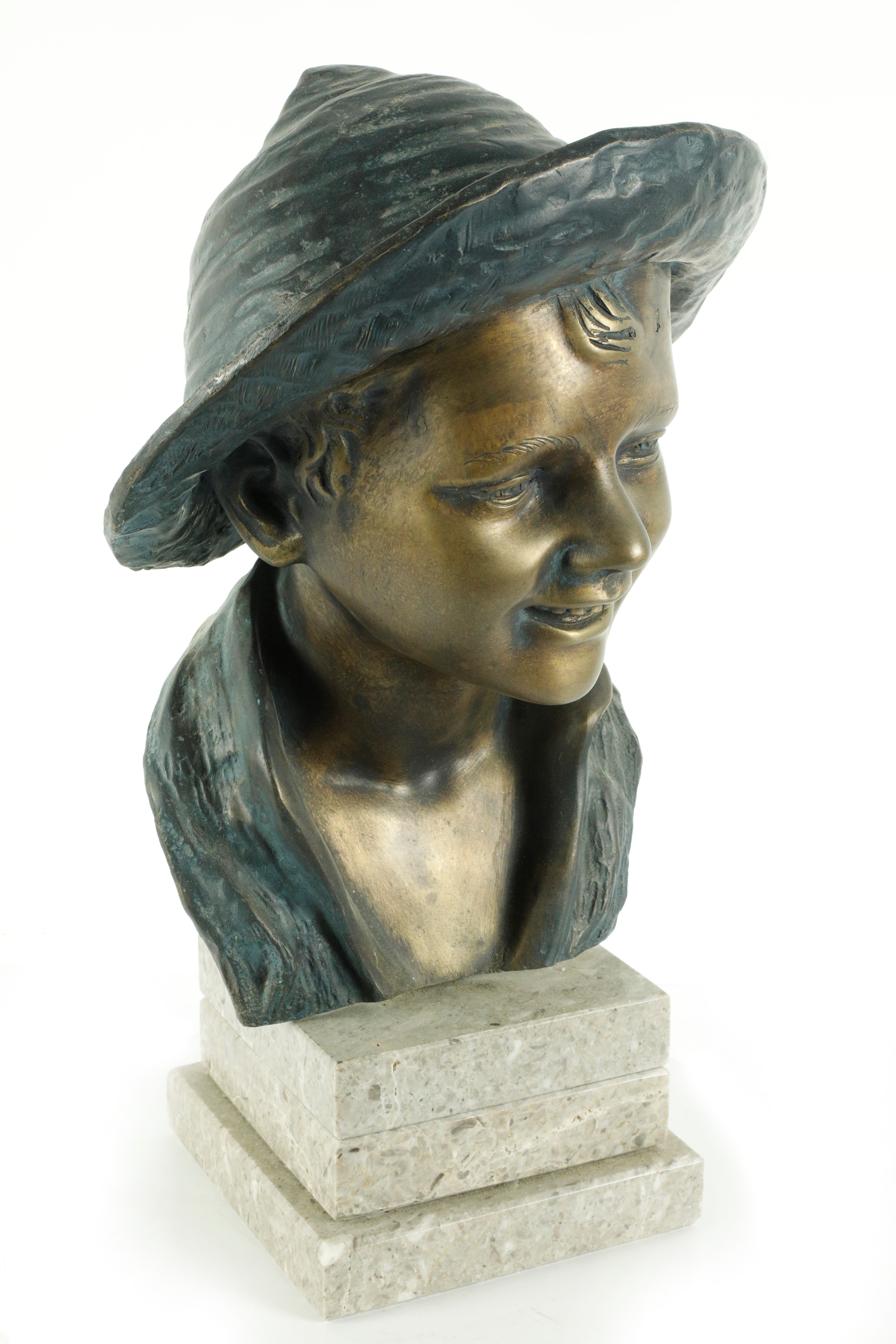Scultura in Bronzo alla Maniera di Gemito