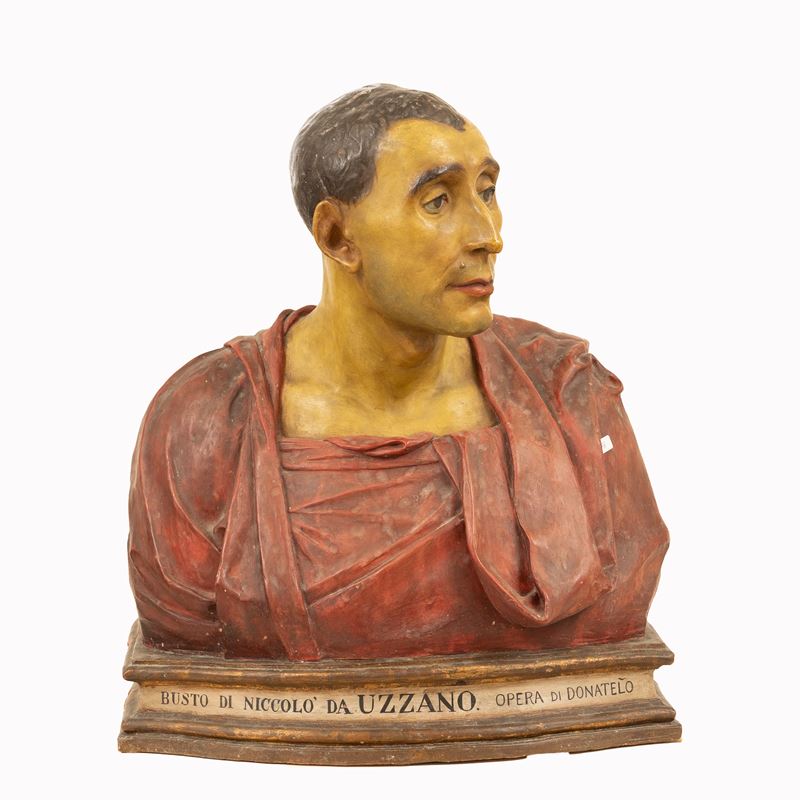 Niccolò da Uzzano, scultura in terracotta