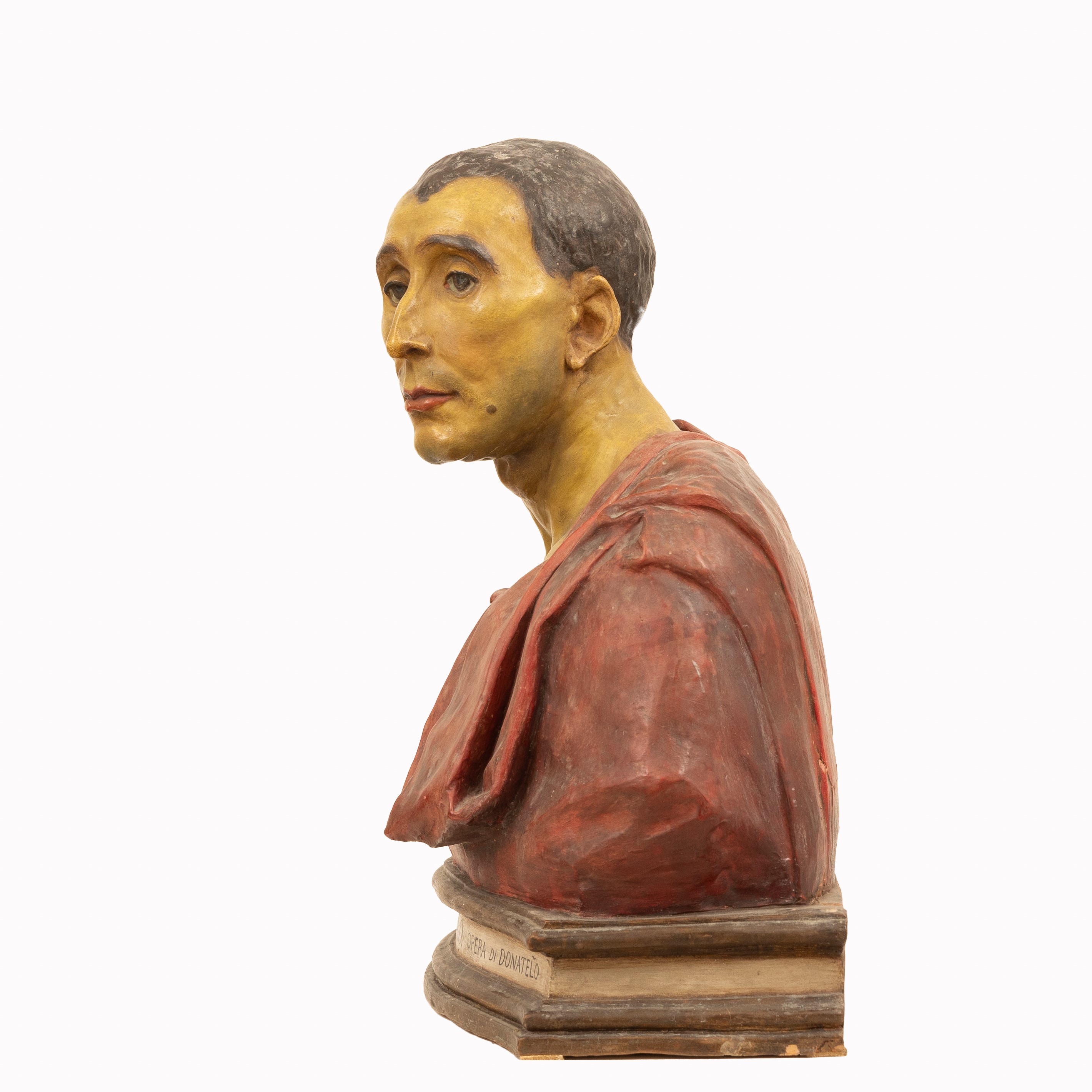 Niccolò da Uzzano, scultura in terracotta