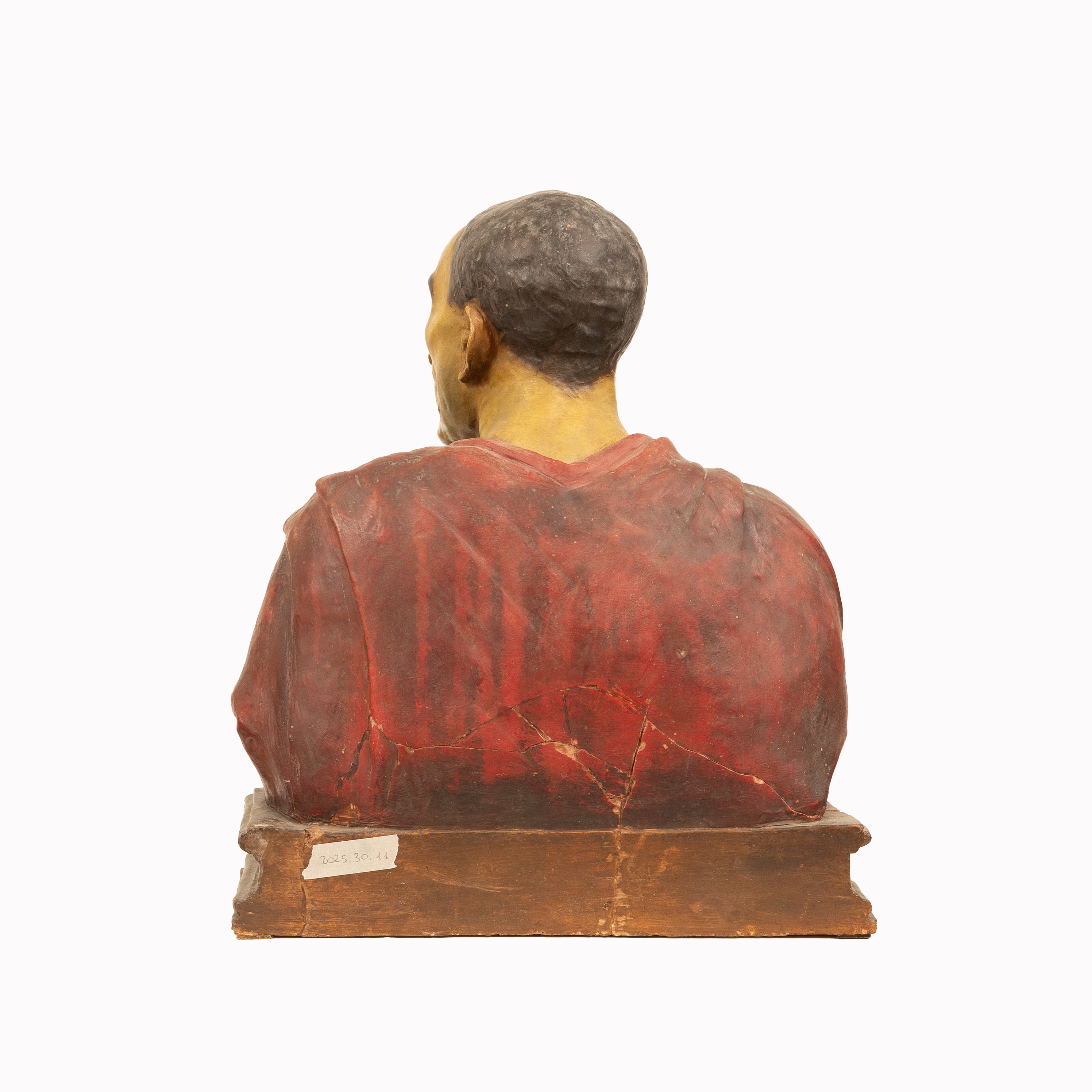 Niccolò da Uzzano, scultura in terracotta