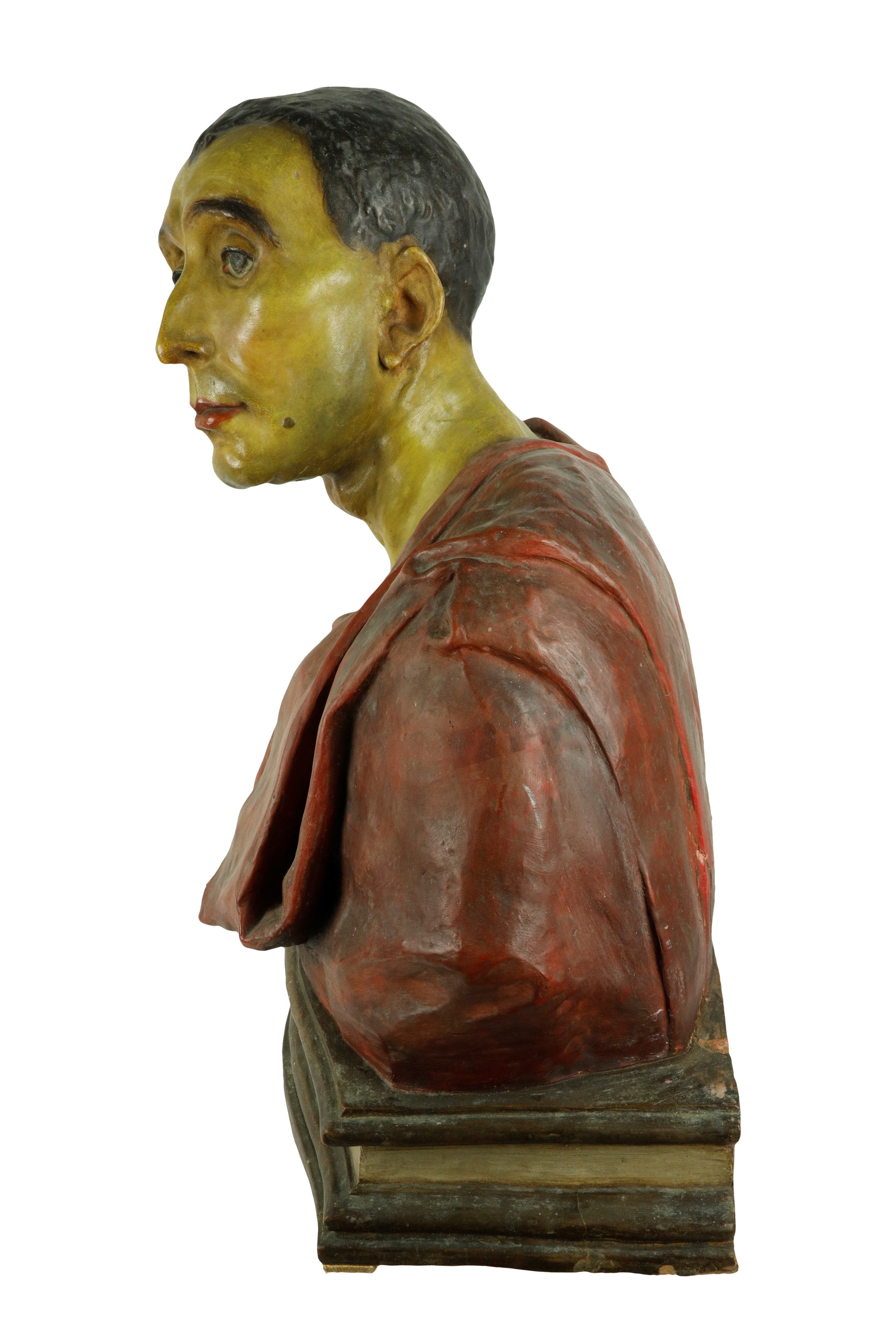 Niccolò da Uzzano, scultura in terracotta