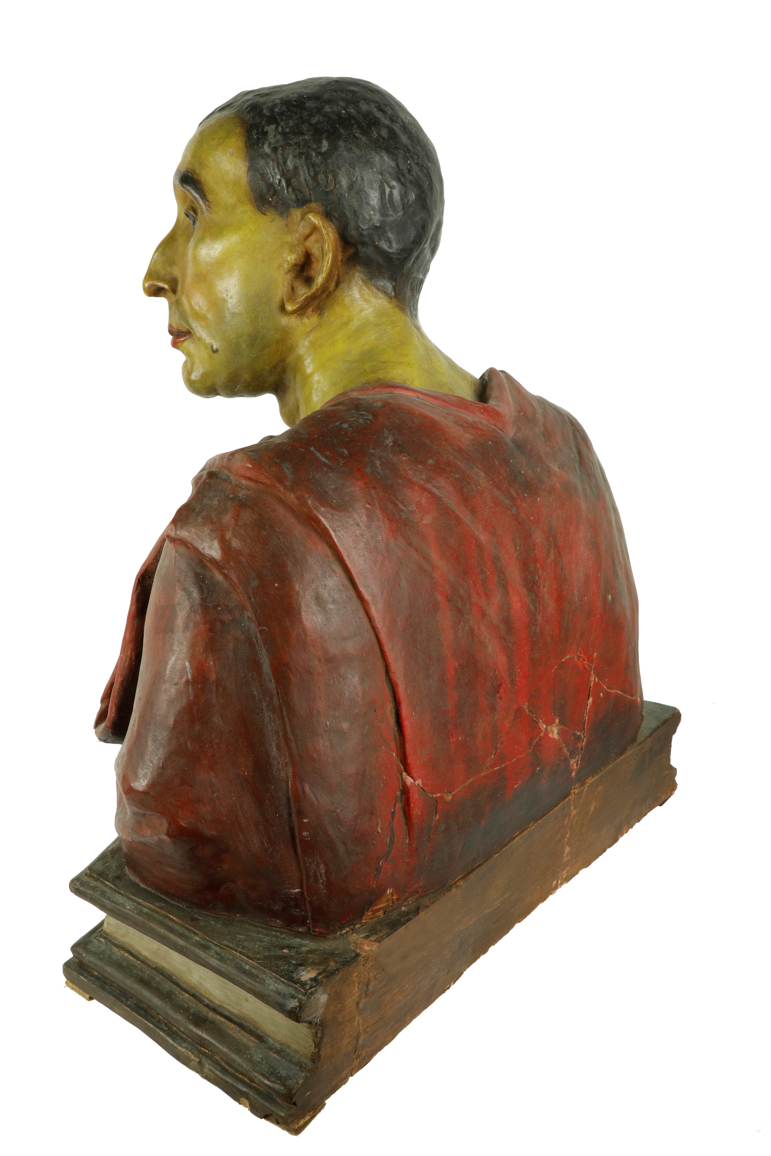 Niccolò da Uzzano, scultura in terracotta