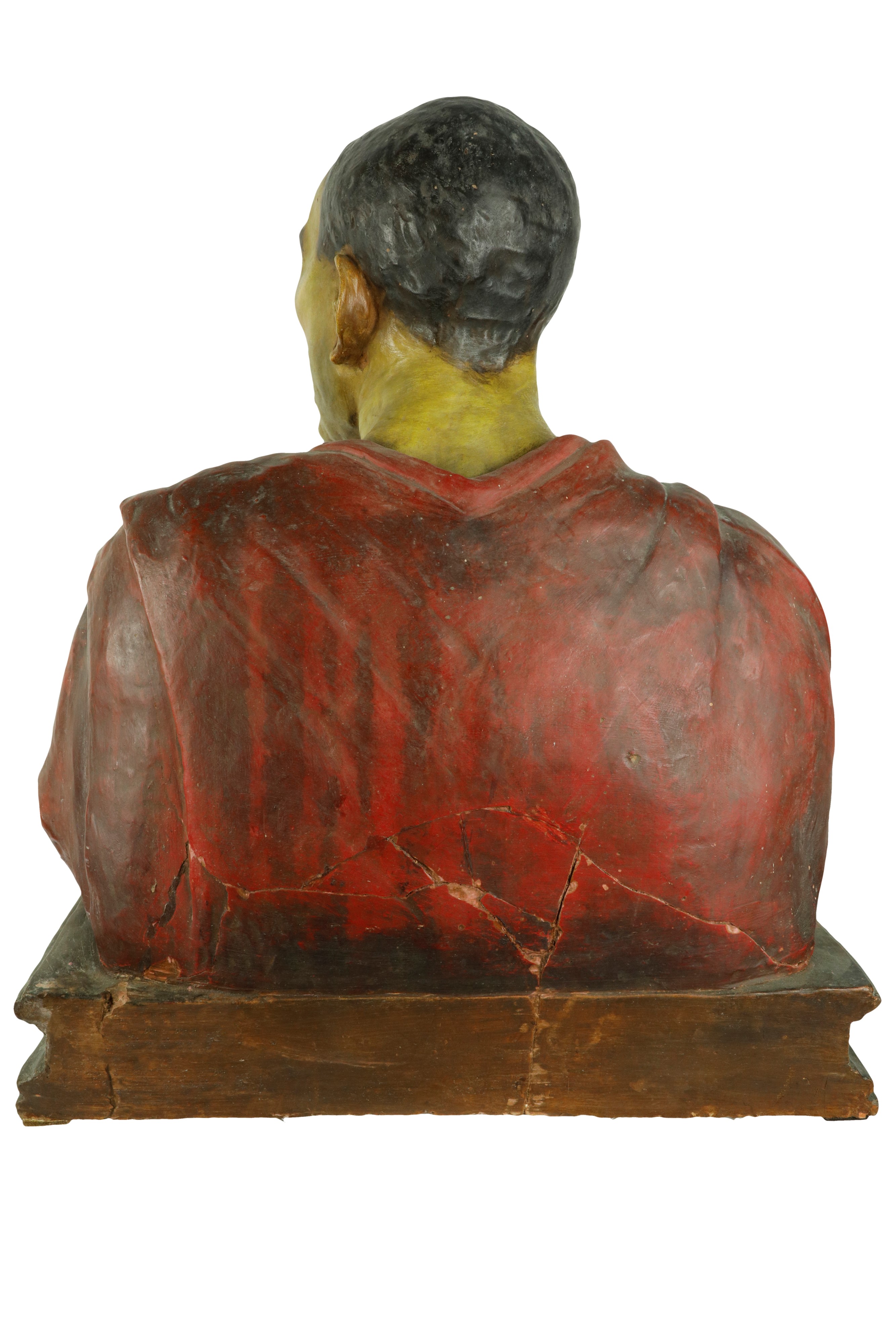 Niccolò da Uzzano, scultura in terracotta