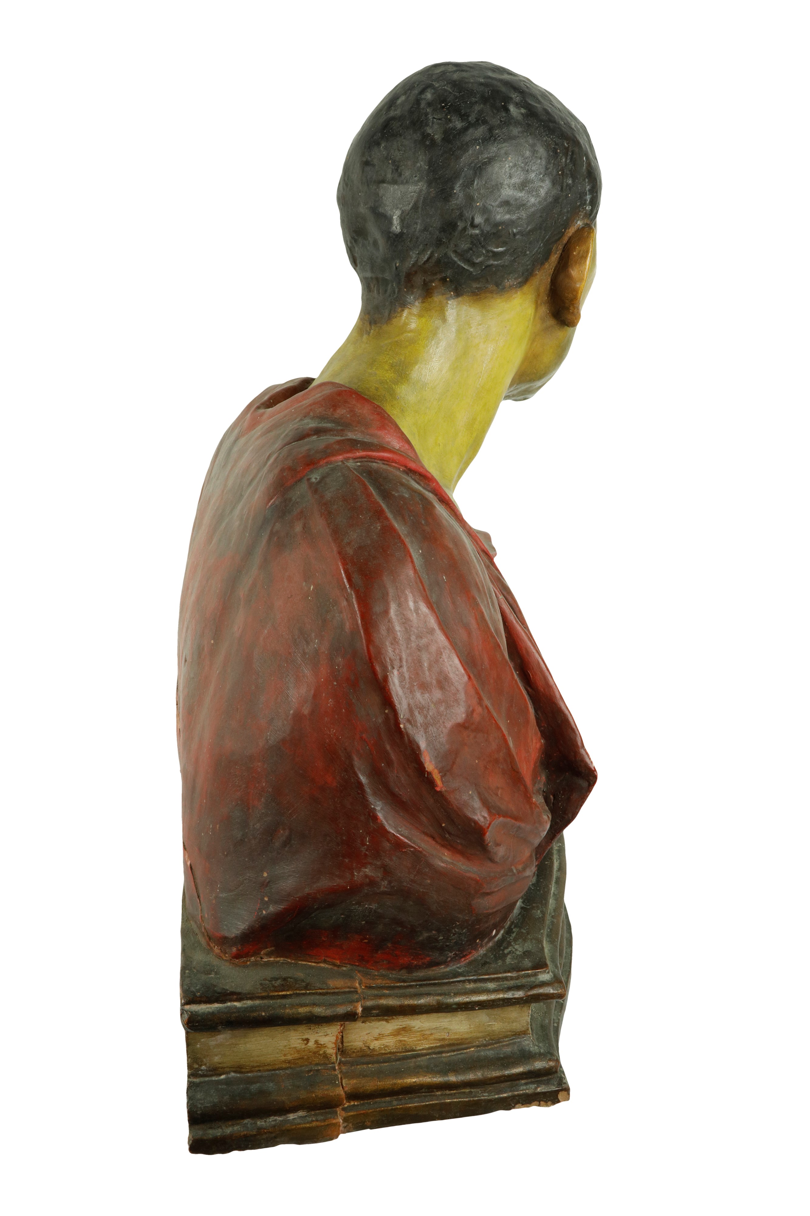 Niccolò da Uzzano, scultura in terracotta