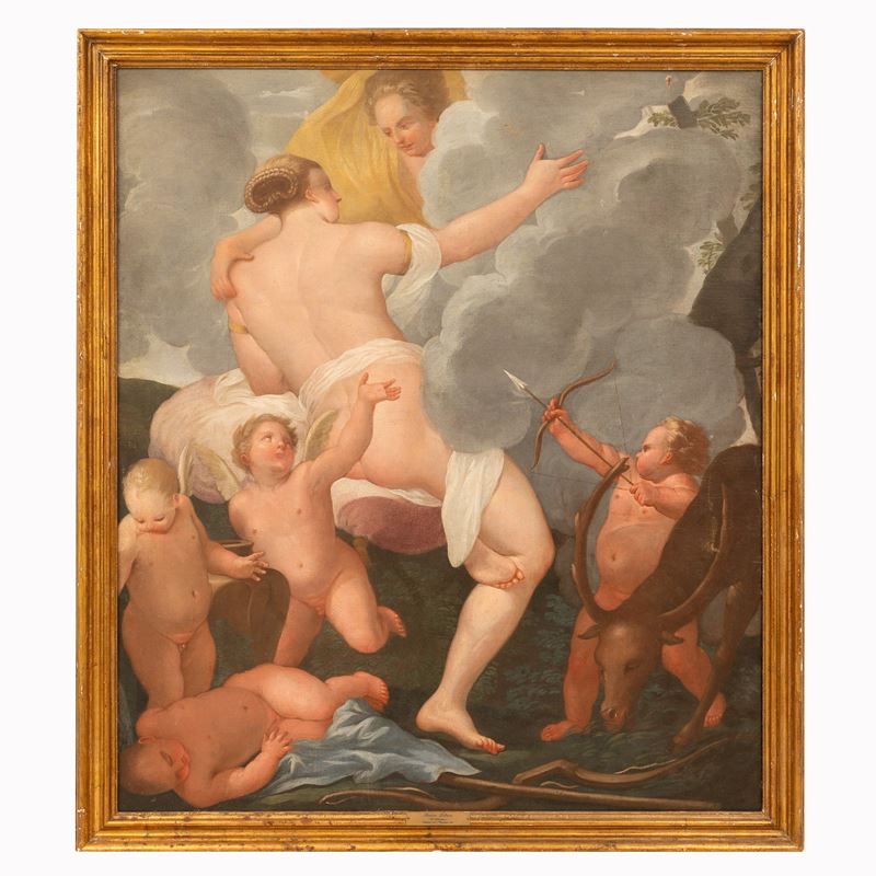 "Psiche e Amore", scuola veneta