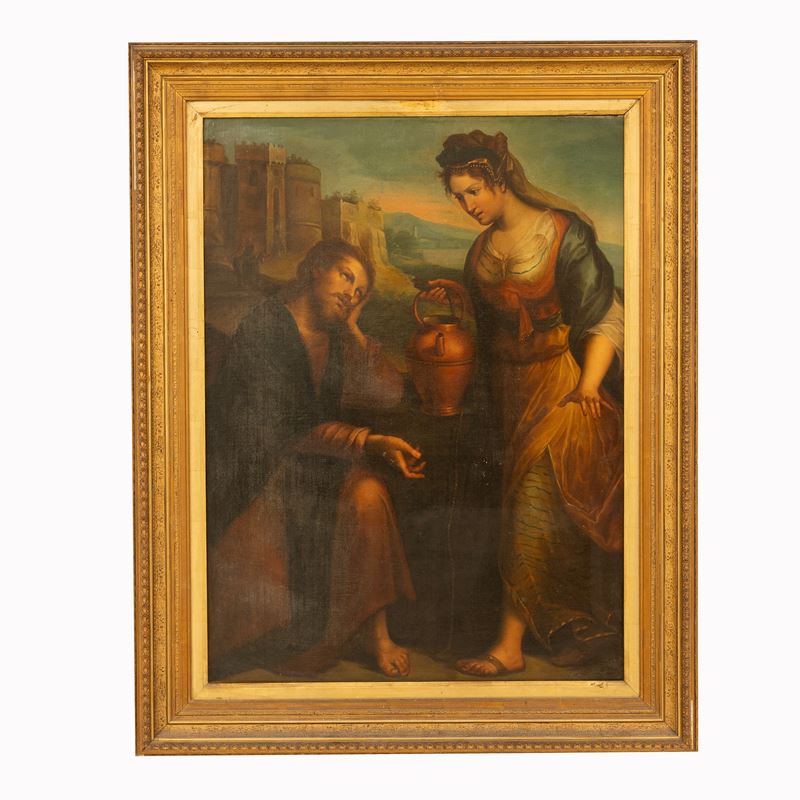 "La Samaritana al pozzo"