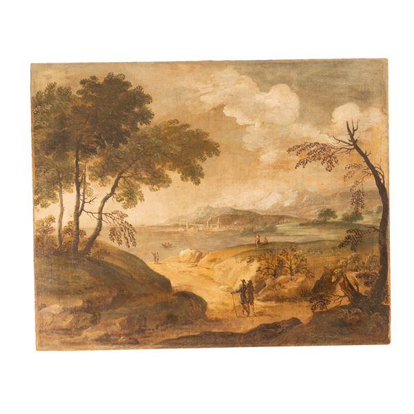 Paesaggio veneto del XVIII Secolo