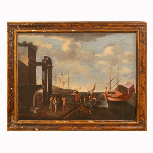 Scena di porto