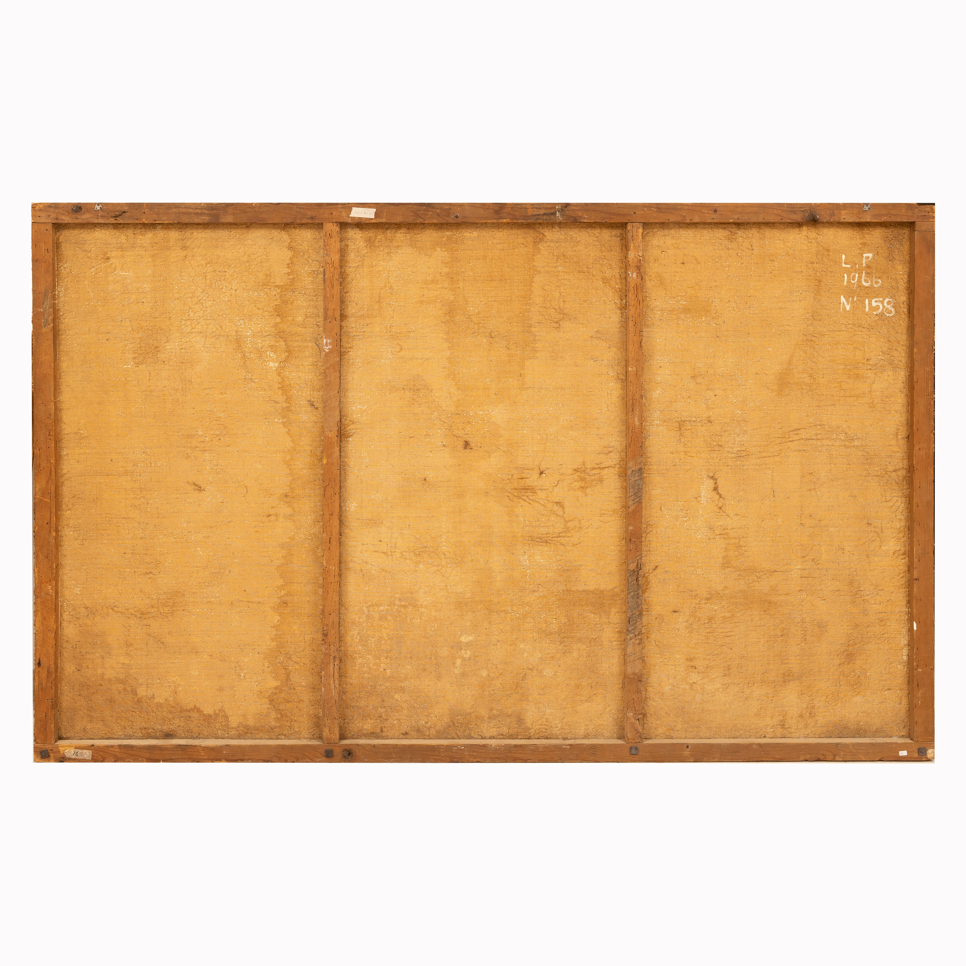 La continenza di Scipione. Grande dipinto, in prima tela, di scuola romana.