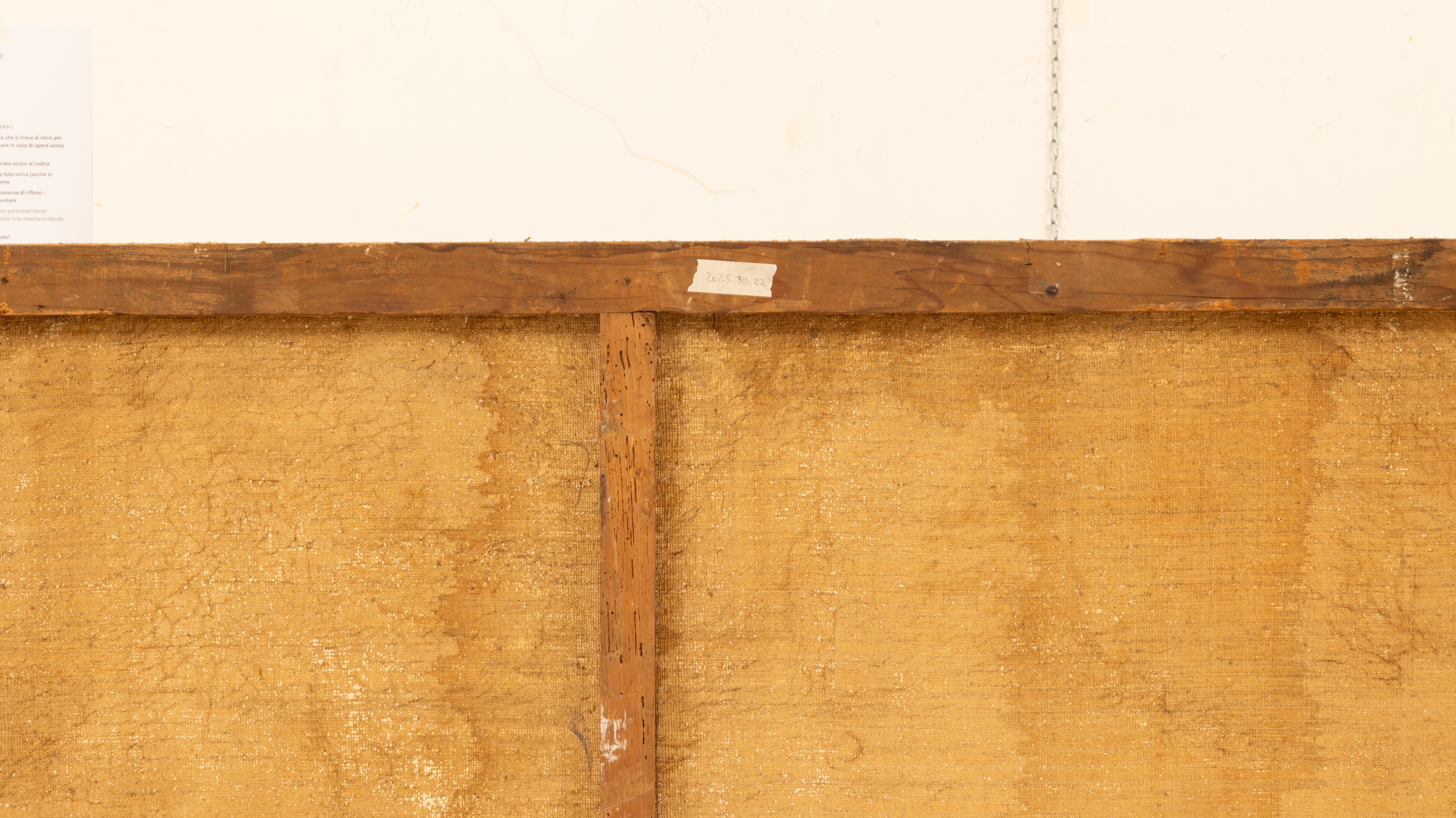 La continenza di Scipione. Grande dipinto, in prima tela, di scuola romana.