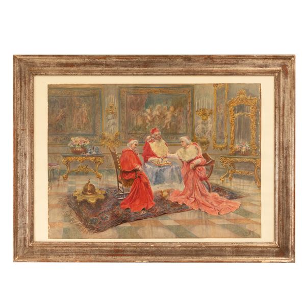 Scena di interno
