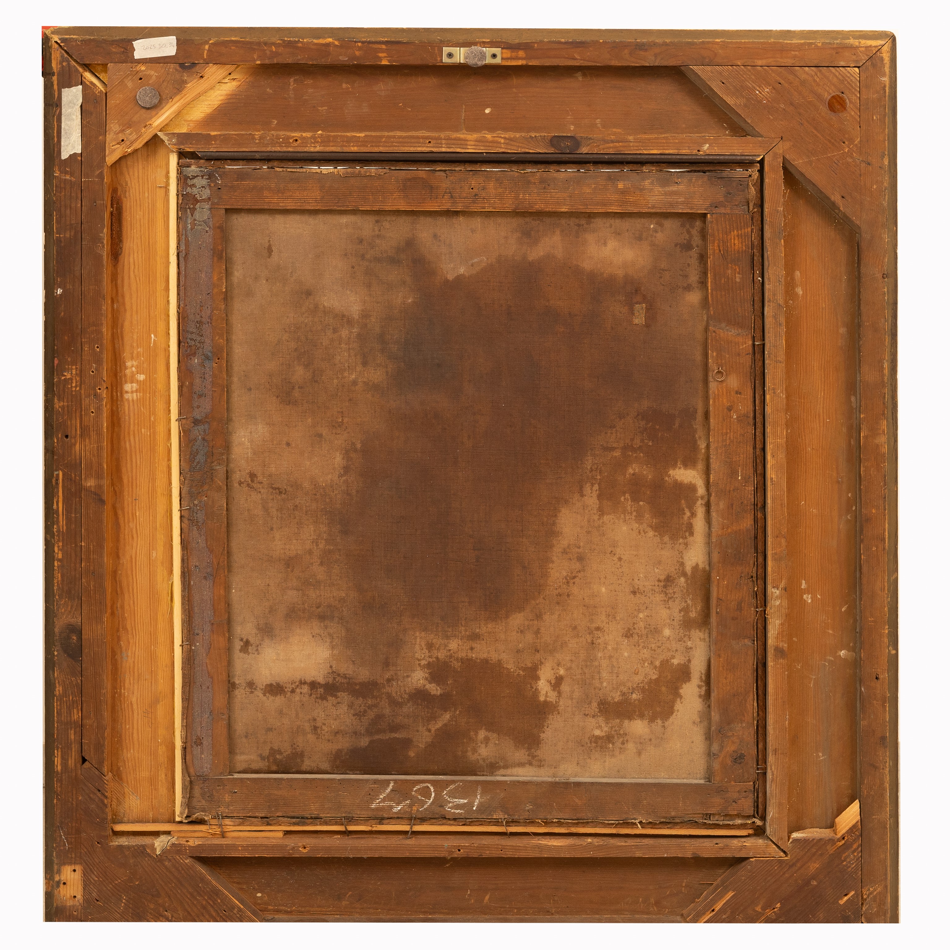 Venditore di frutta con cesto in vimini