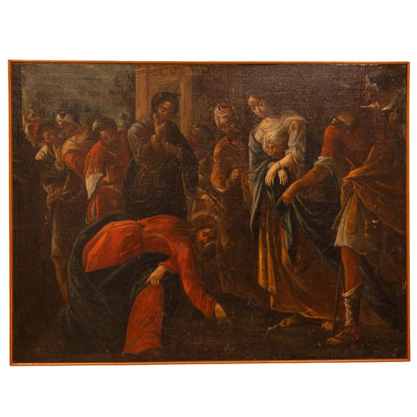 Nicol&#242; Musso - CRISTO E L'ADULTERA