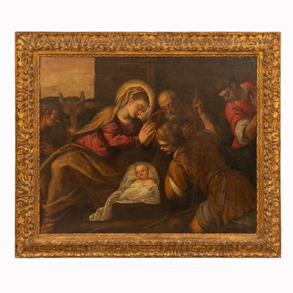 JACOPO NEGRETTI PALMA IL GIOVANE - NATIVITA' 