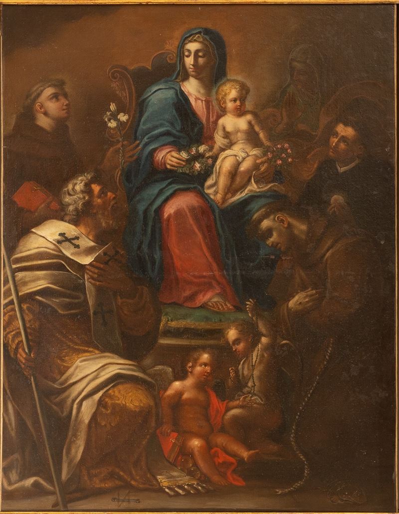 Madonna con Bambino e Santi