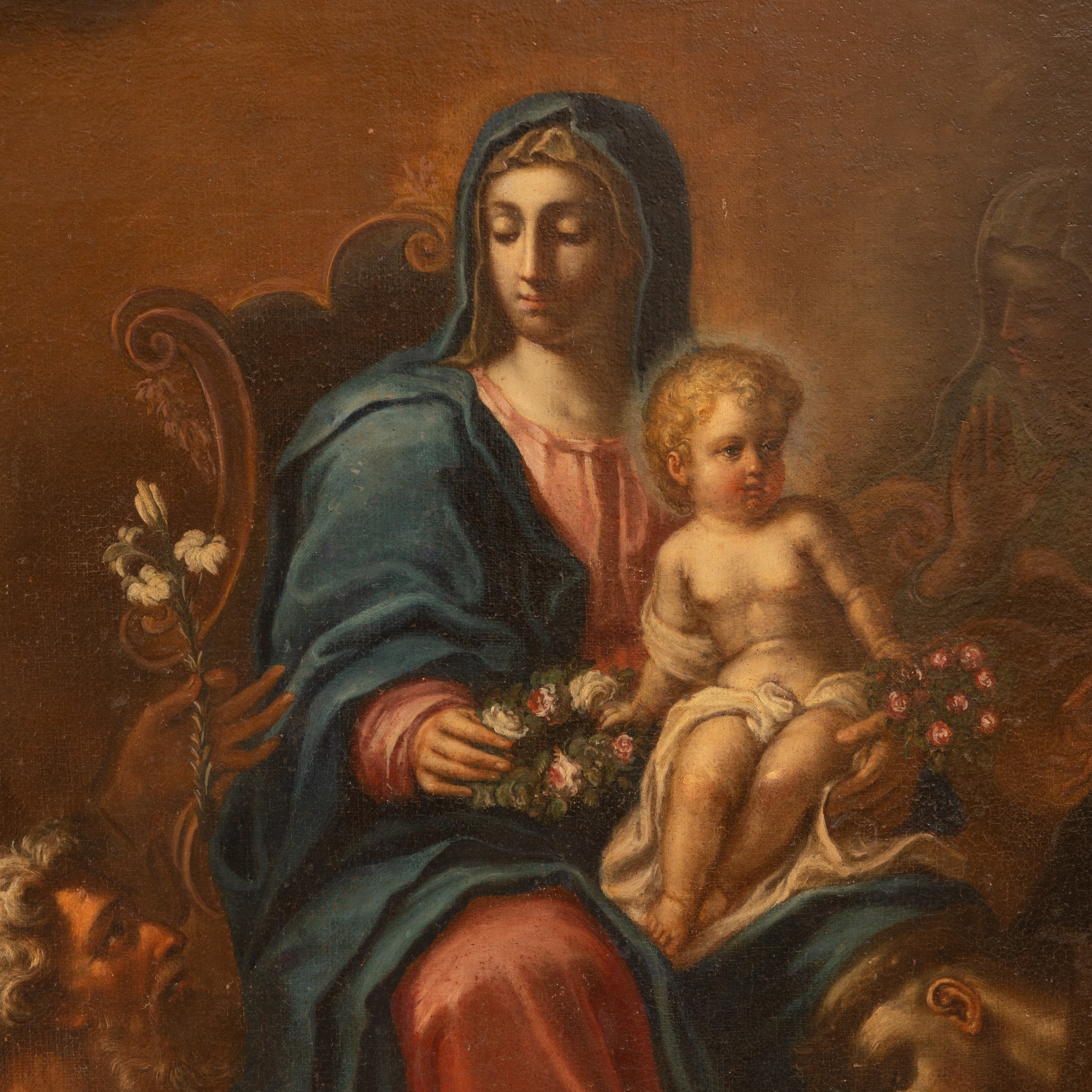 Madonna con Bambino e Santi