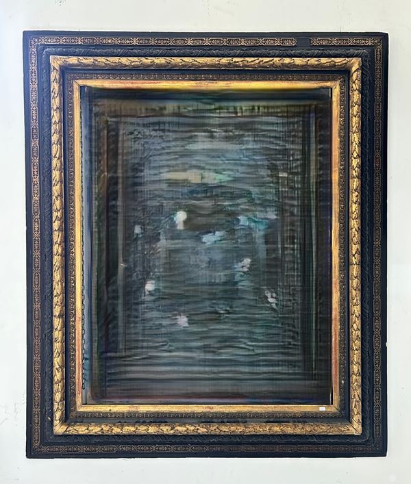 Grande cornice del XIX secolo   - Asta LOST AND FOUND - Gliubich Casa d'Aste