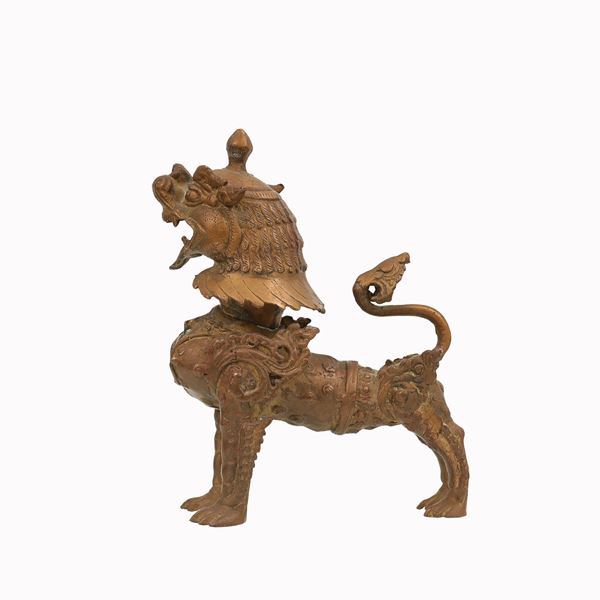CANE DI PHO fine XIX sec Cina