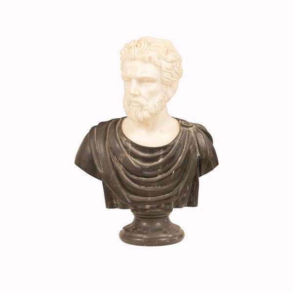 Busto di imperatore Romano 
