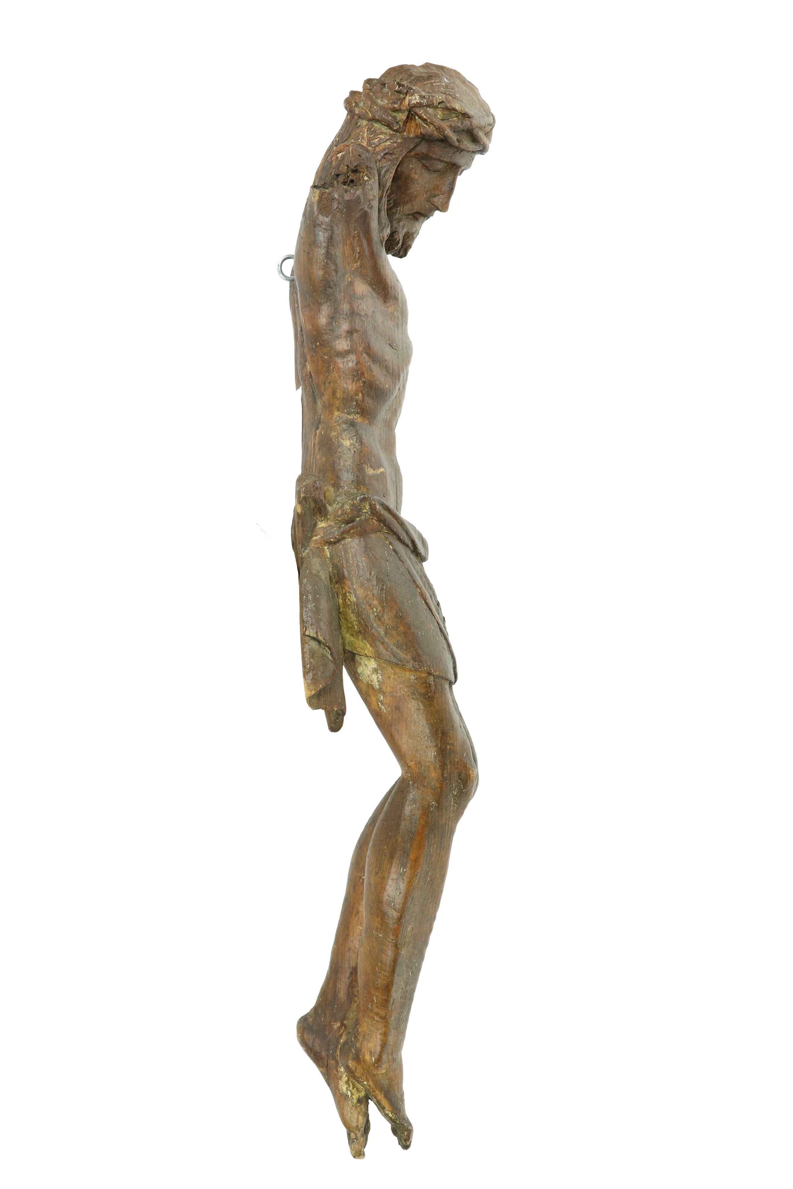 SCULTURA DI CRISTO LIGNEO XVI SECOLO