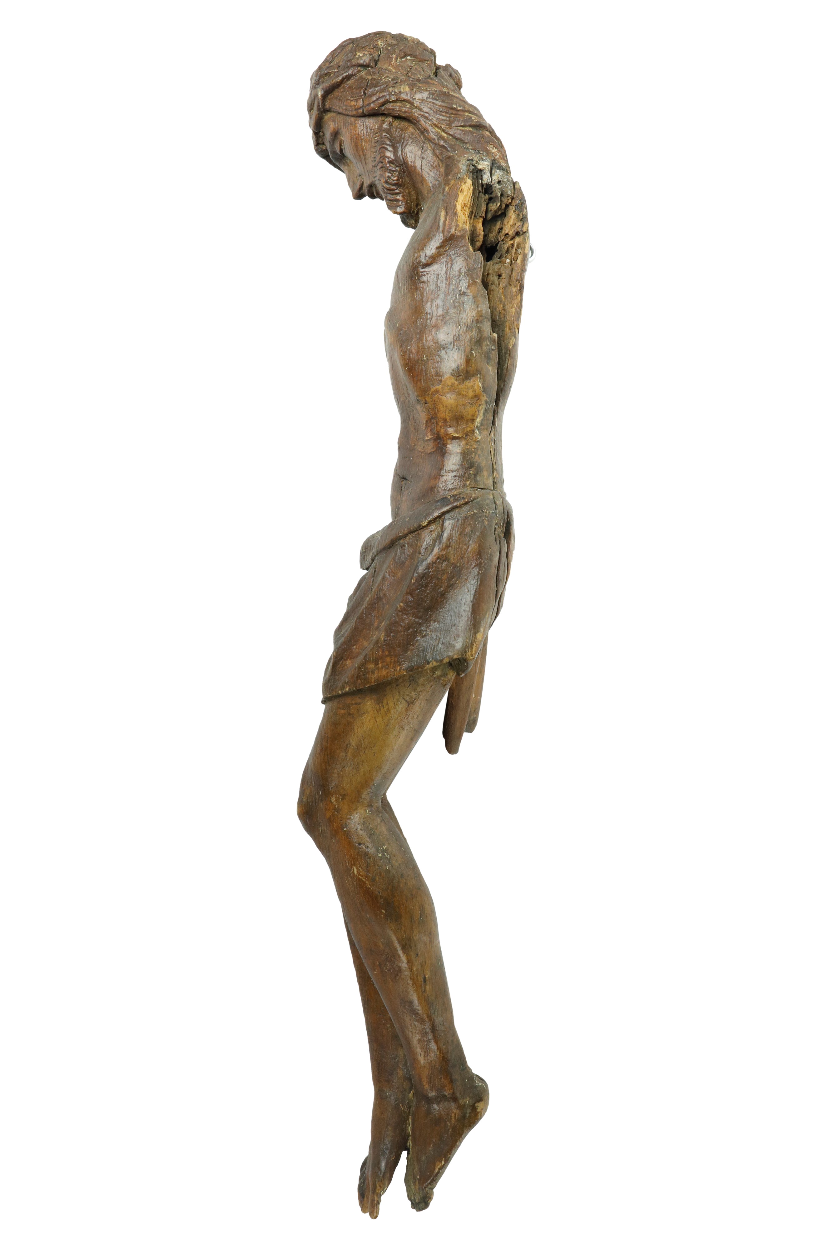 SCULTURA DI CRISTO LIGNEO XVI SECOLO