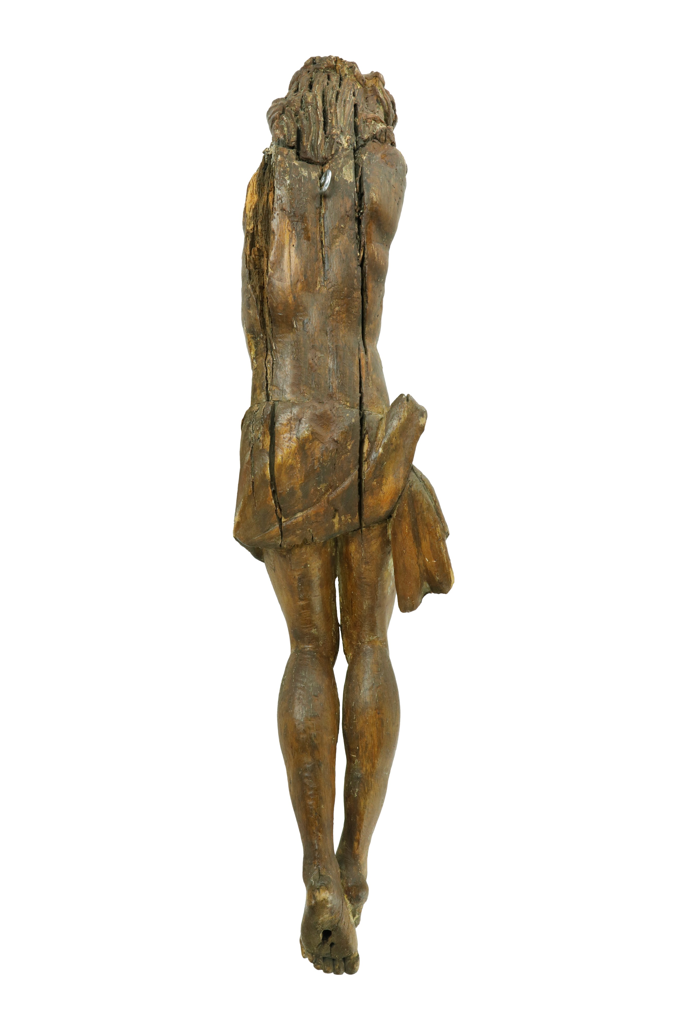 SCULTURA DI CRISTO LIGNEO XVI SECOLO