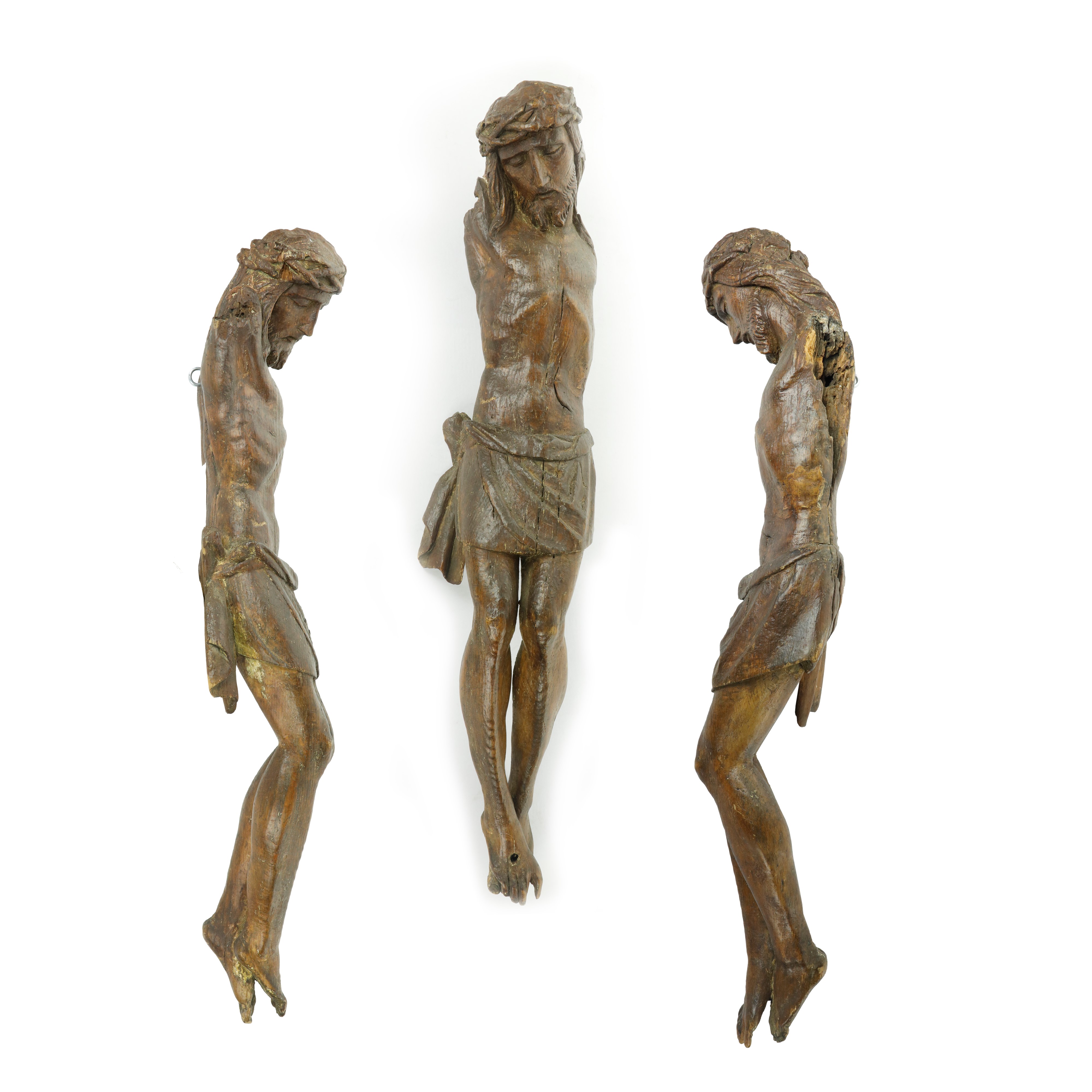 SCULTURA DI CRISTO LIGNEO XVI SECOLO