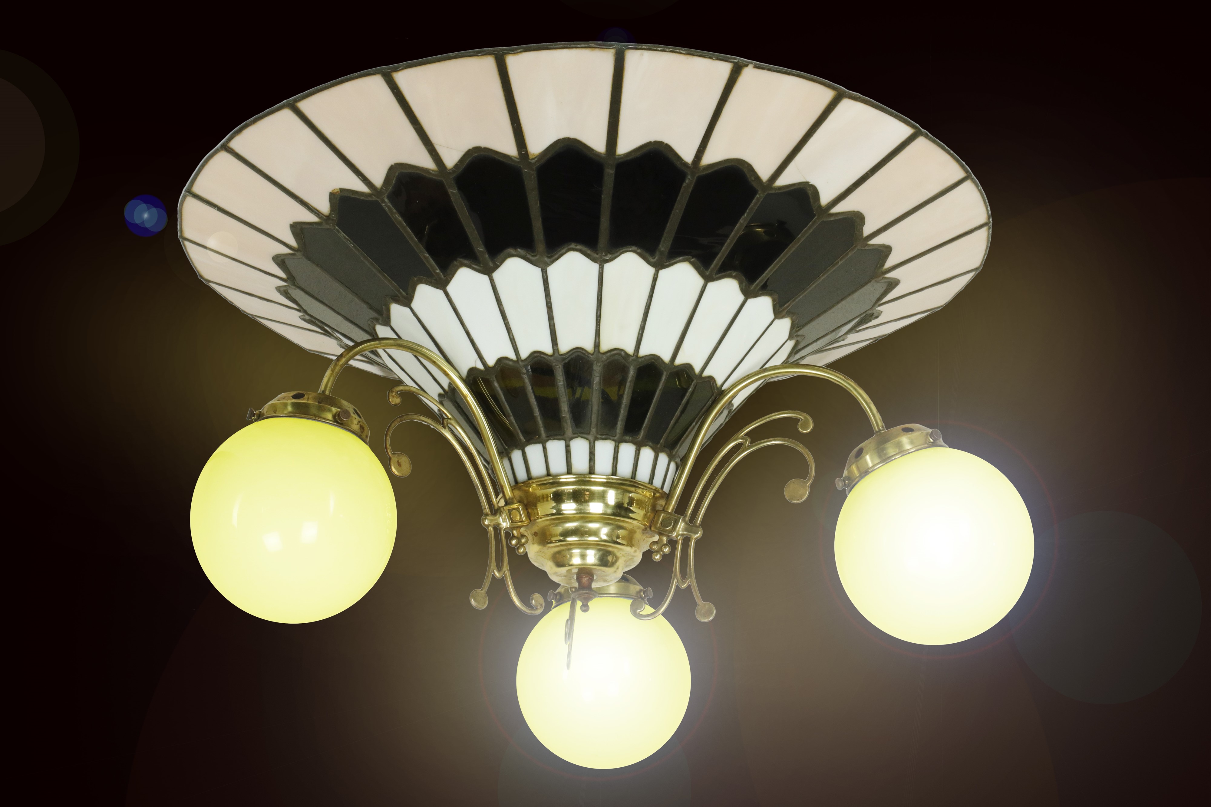 Coppia lampadari Liberty