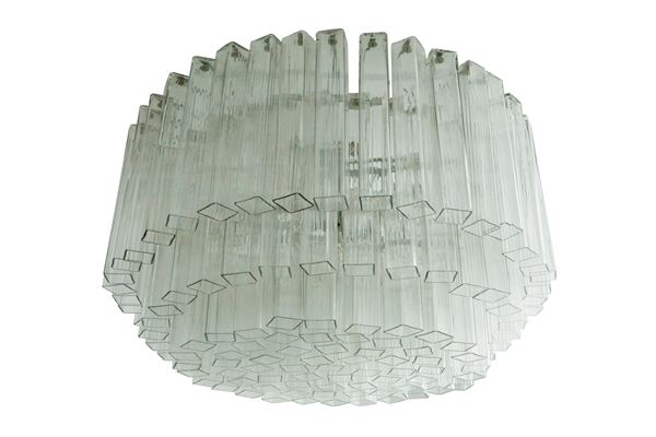 Venini - Lampada a sospensione, produzione Murano - Italia