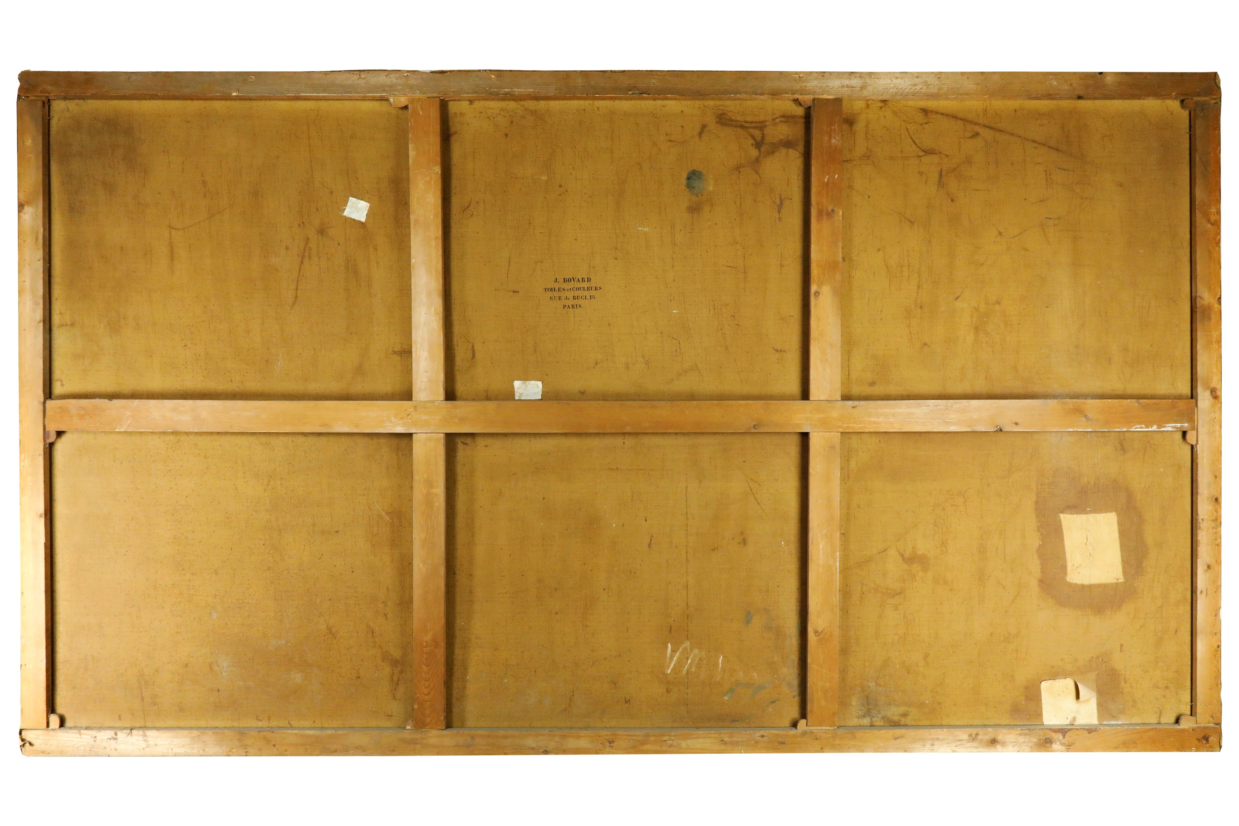 EUGÉNE FAURE "ALLEGORIA DELLE ARTI"