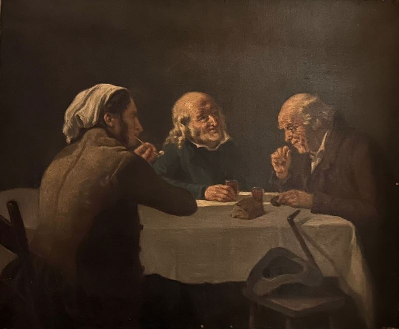 Pittore fiammingo del XVIII Secolo