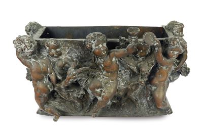 Porta Vaso in Bronzo
