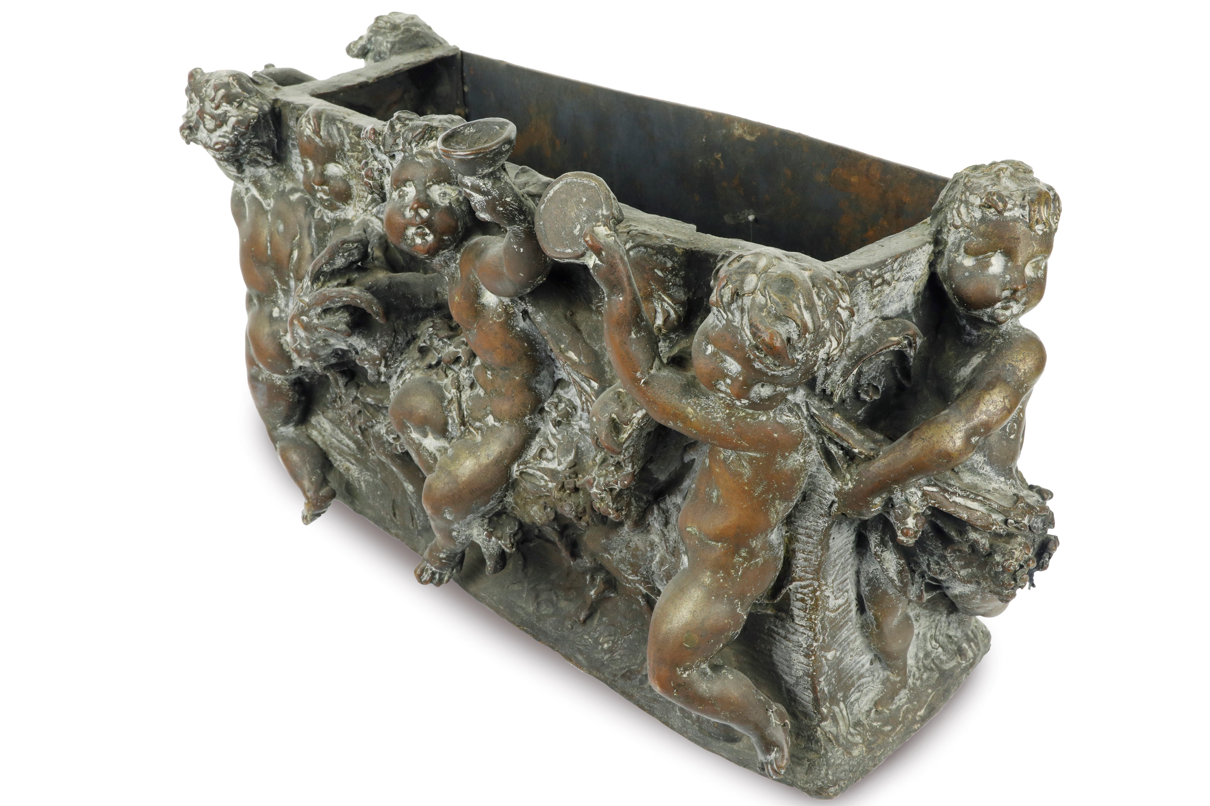 Porta Vaso in Bronzo
