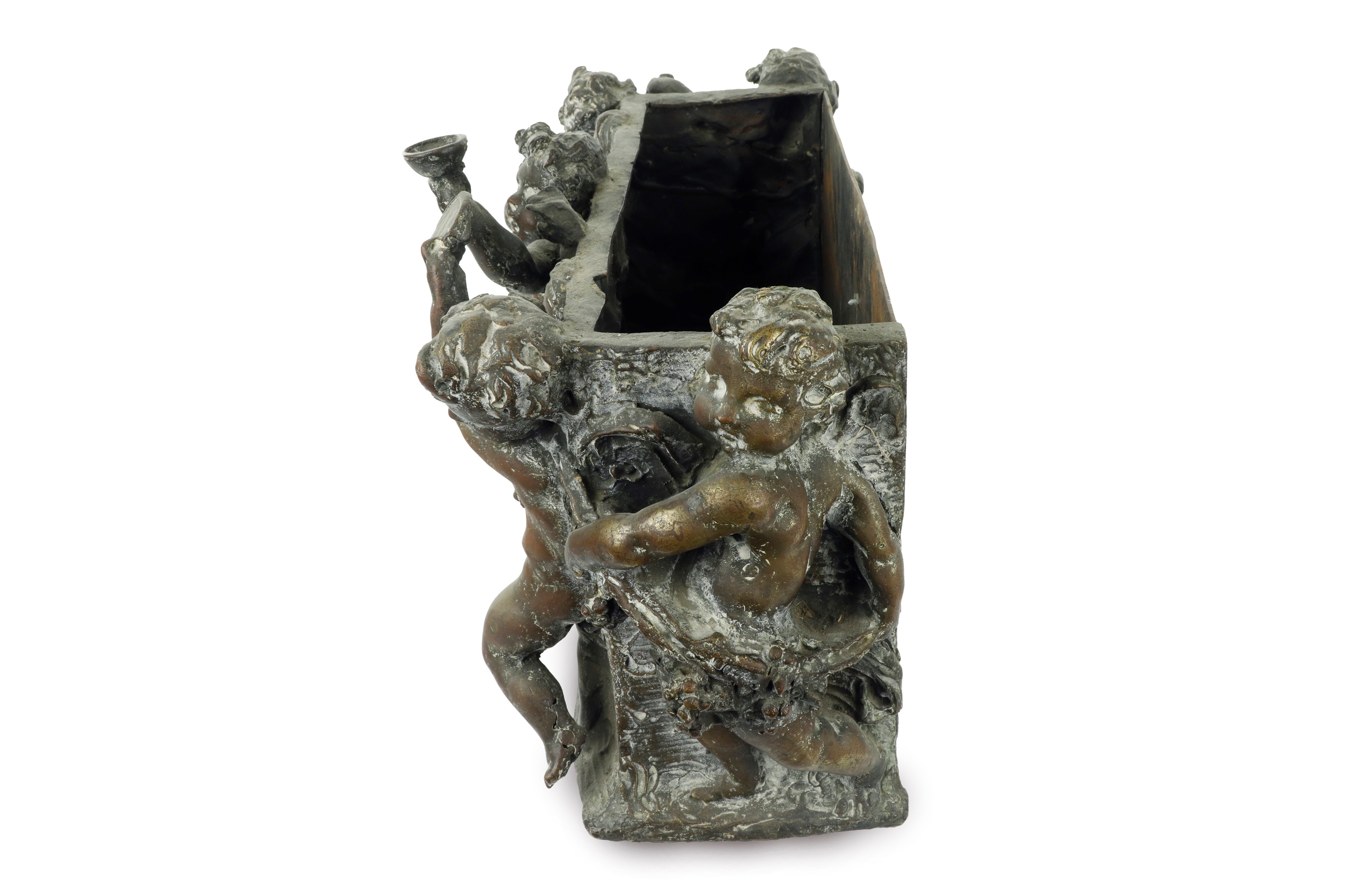 Porta Vaso in Bronzo