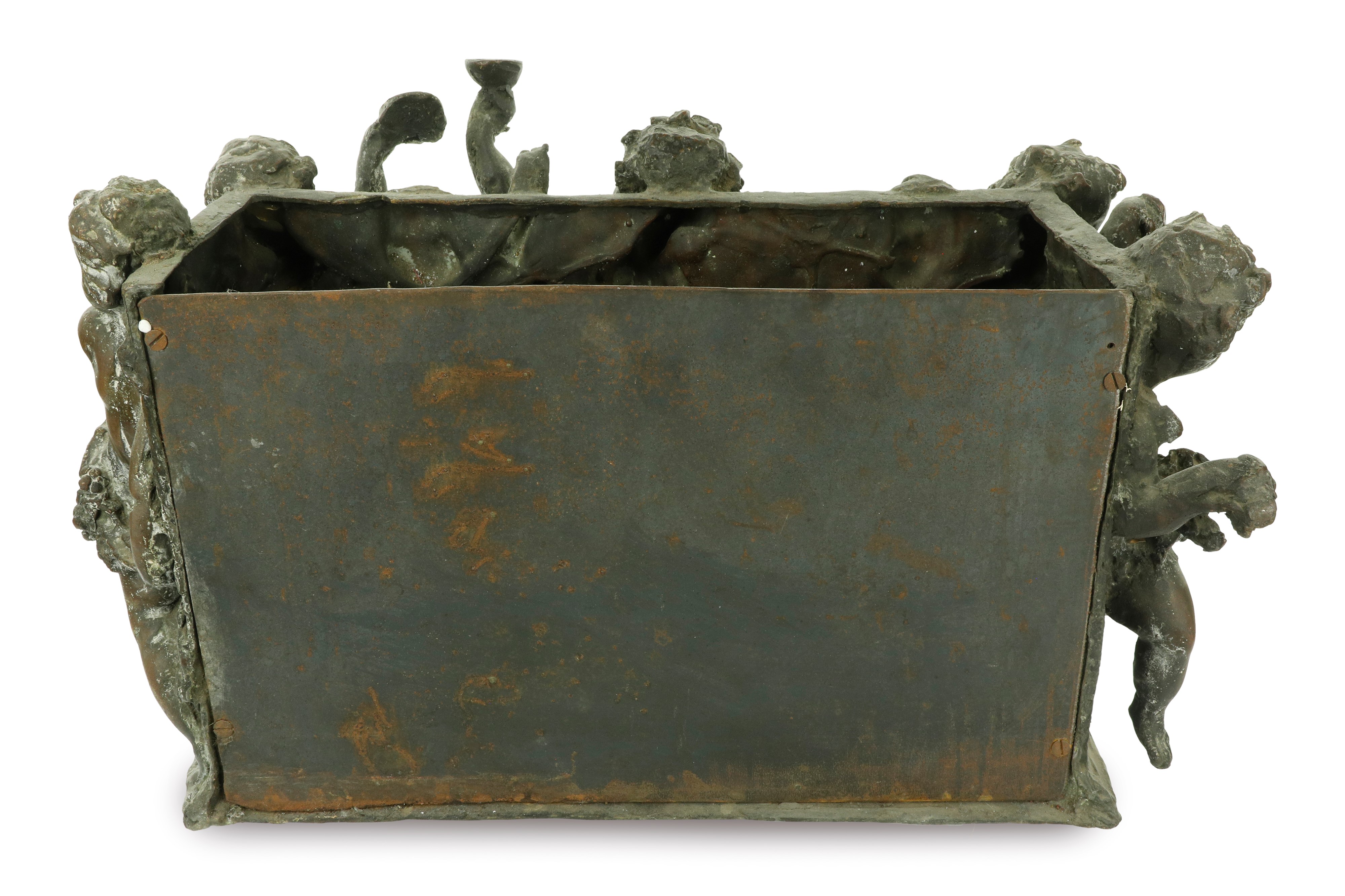 Porta Vaso in Bronzo