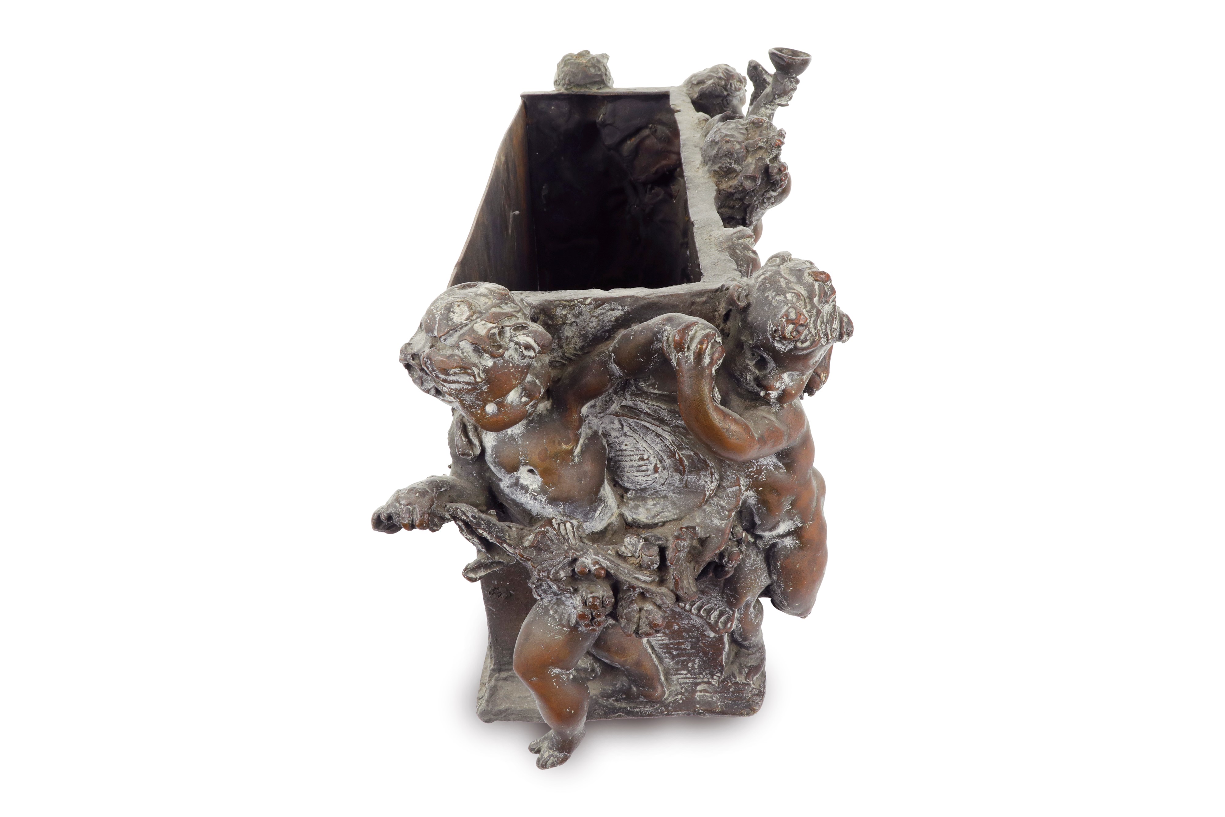Porta Vaso in Bronzo