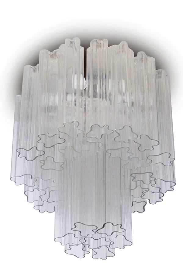 Venini - Lampada a sospensione, produzione Murano - Italia