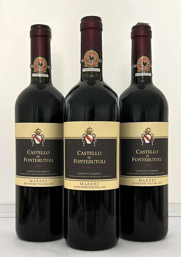 Gruppo di 3 bott. "MAZZEI" 1995