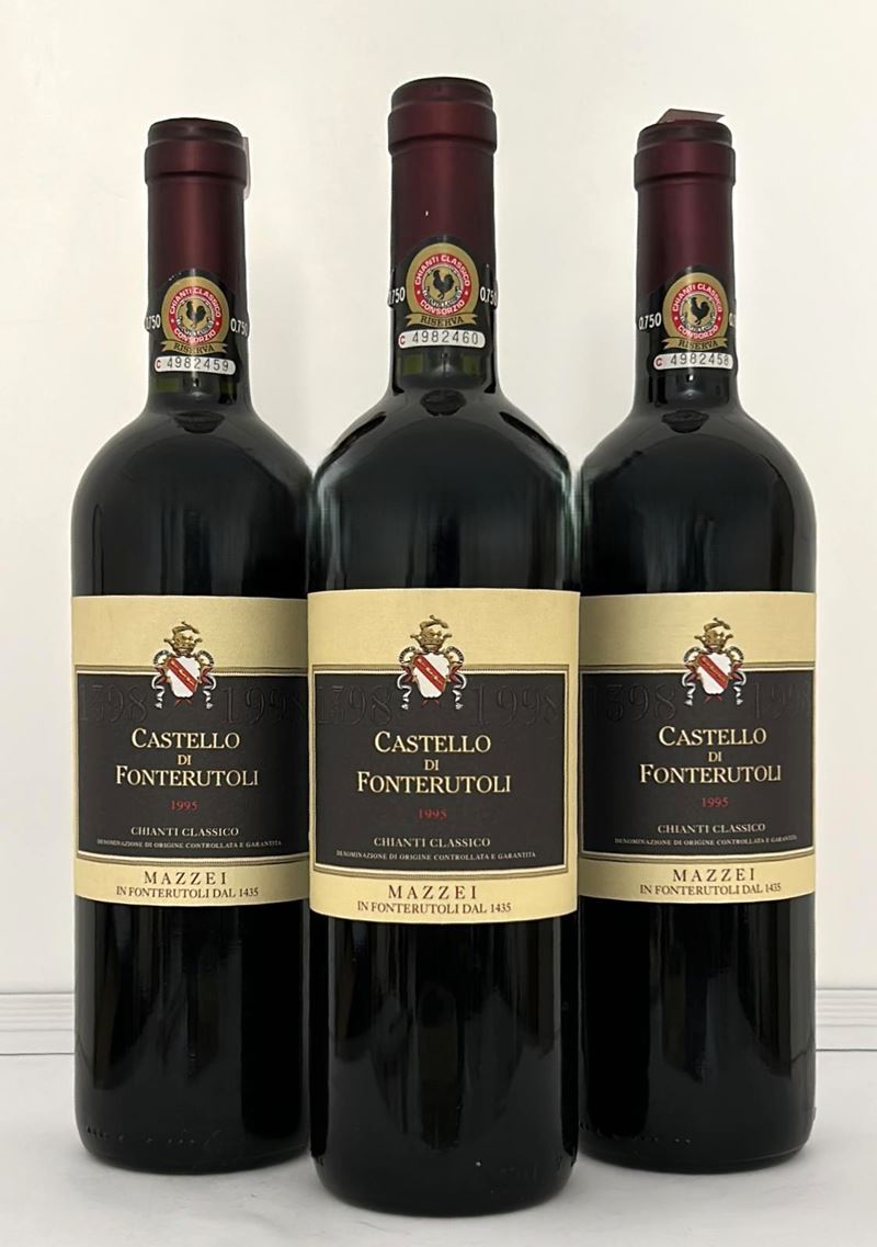 Gruppo di 3 bott. "MAZZEI" 1995