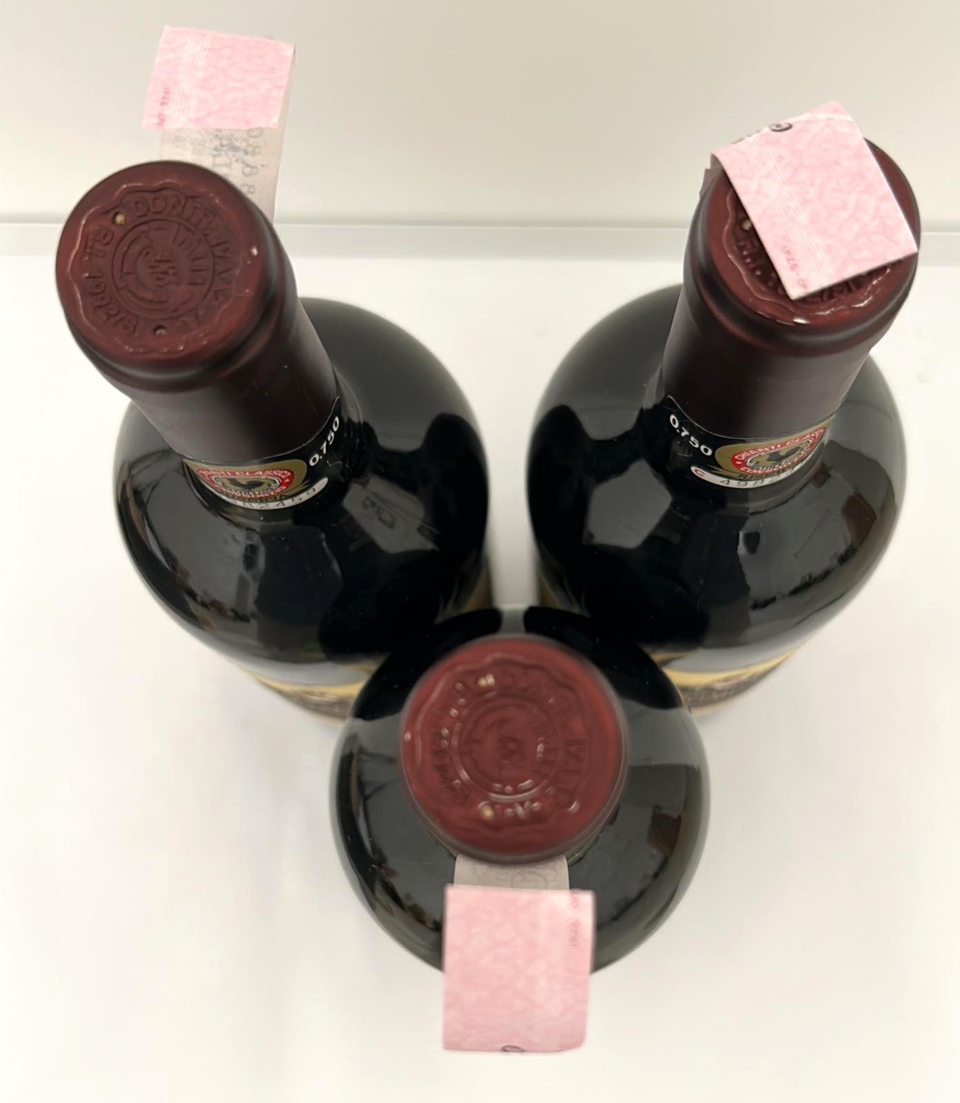 Gruppo di 3 bott. "MAZZEI" 1995