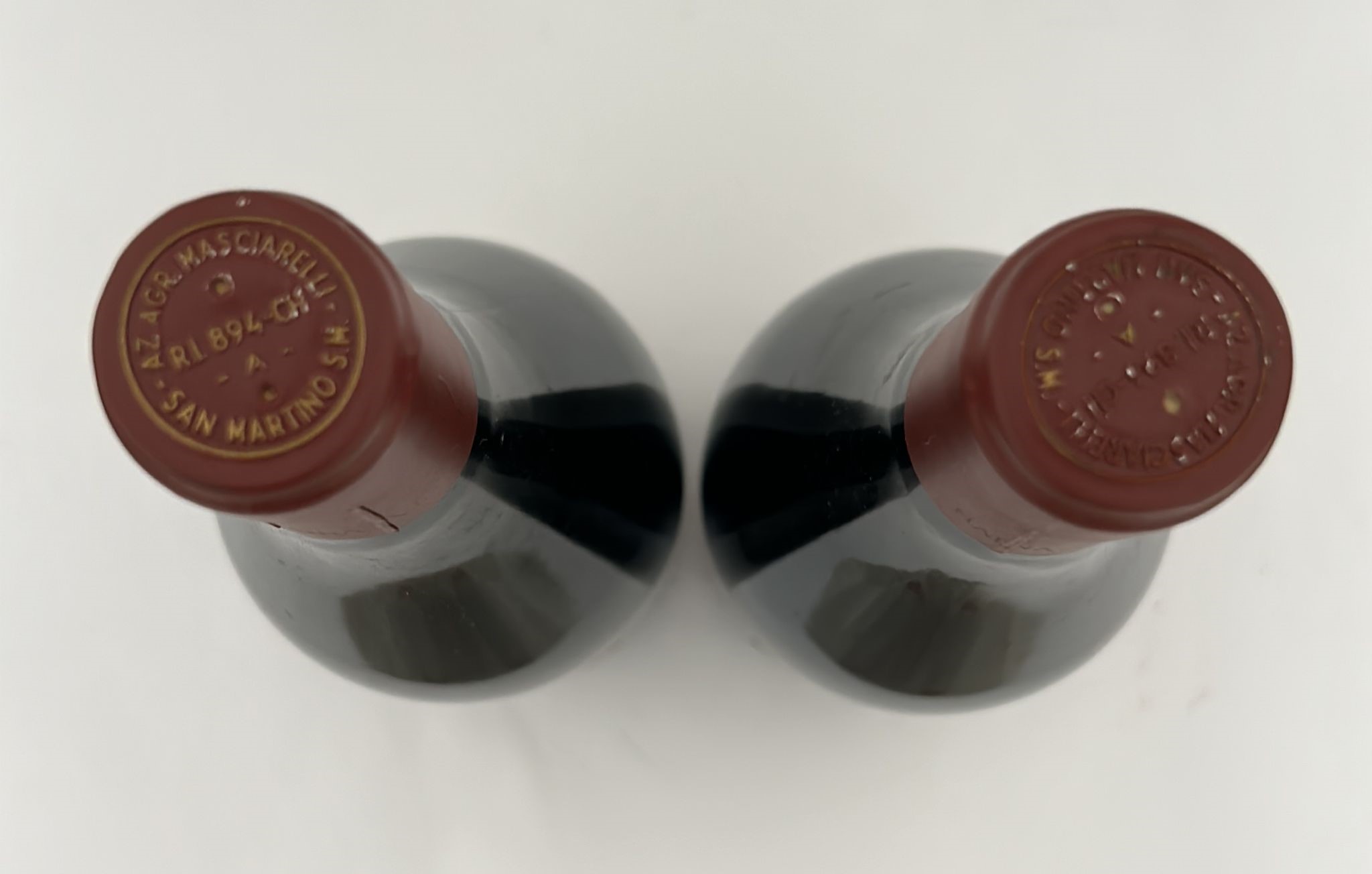 Gruppo di 2 bott. MASCIARELLI 1998