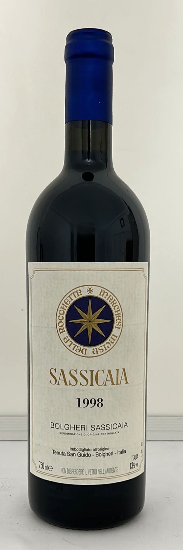 SASSICAIA  1998