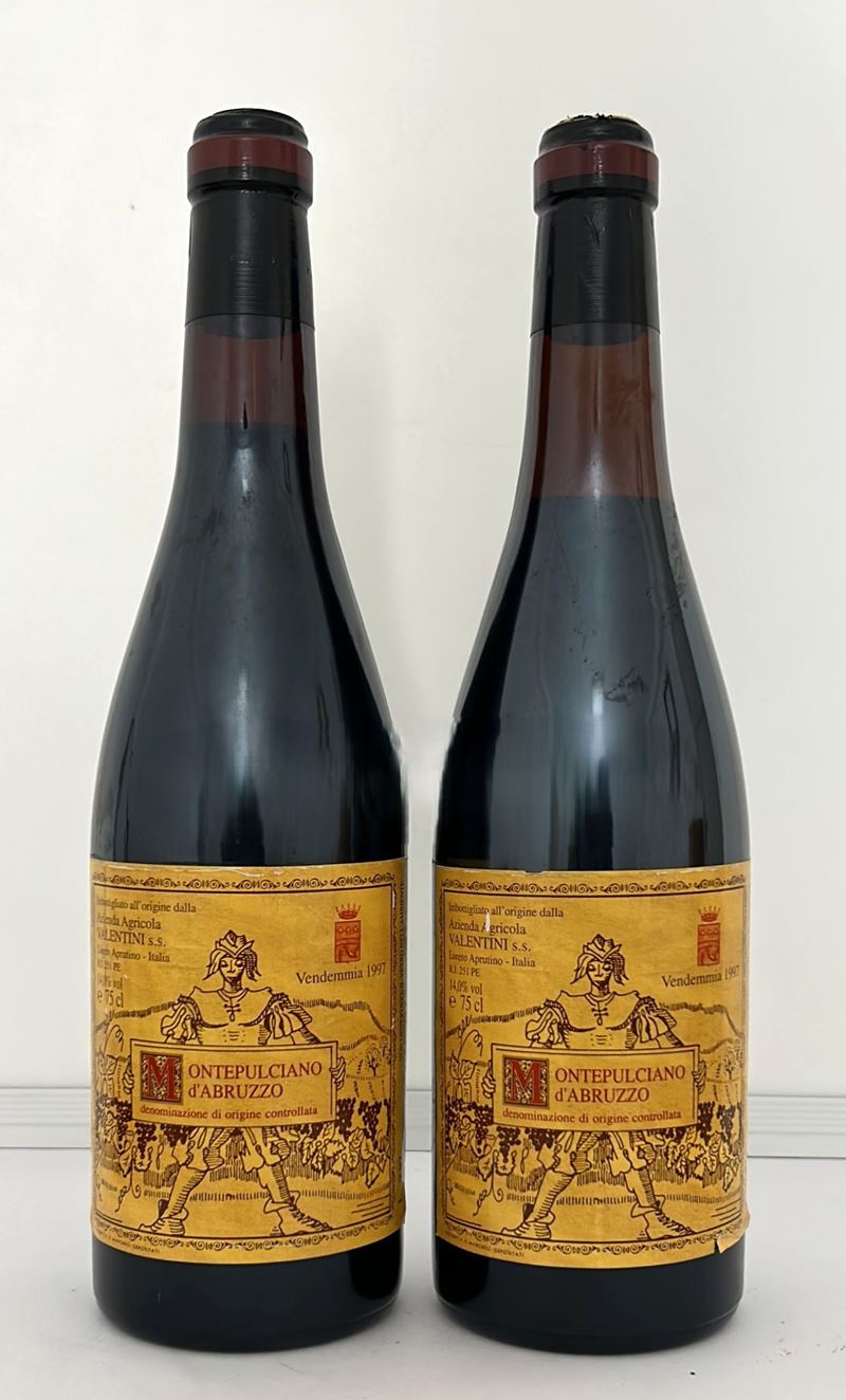 Gruppo di 2 Bott. VALENTINI 1997