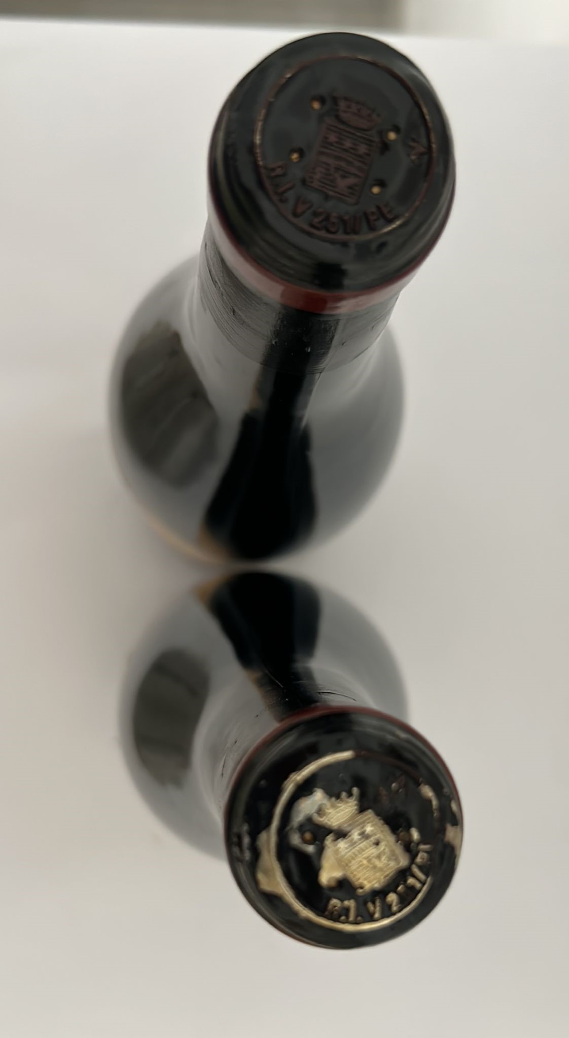 Gruppo di 2 Bott. VALENTINI 1997