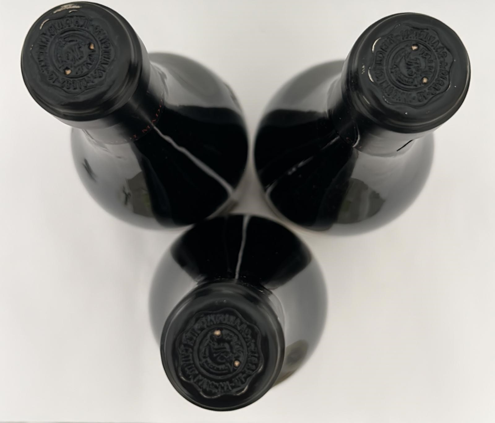 GRUPPO DI 3 BOTT. CATALDI MADONNA 1997