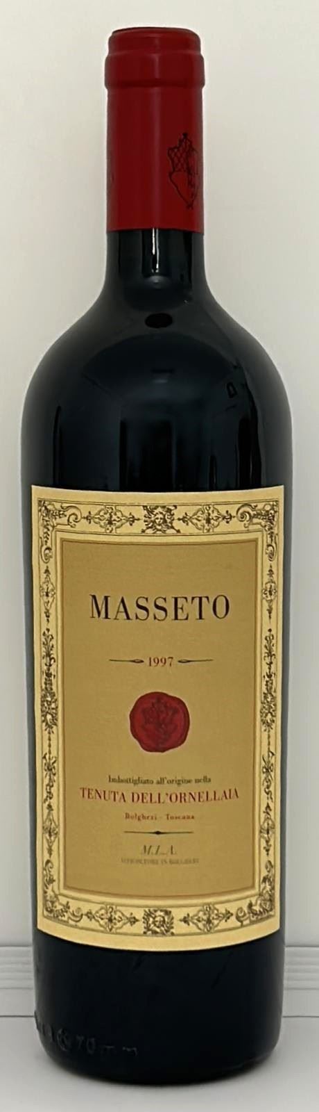 ORNELLAIA MASSETTO 1997