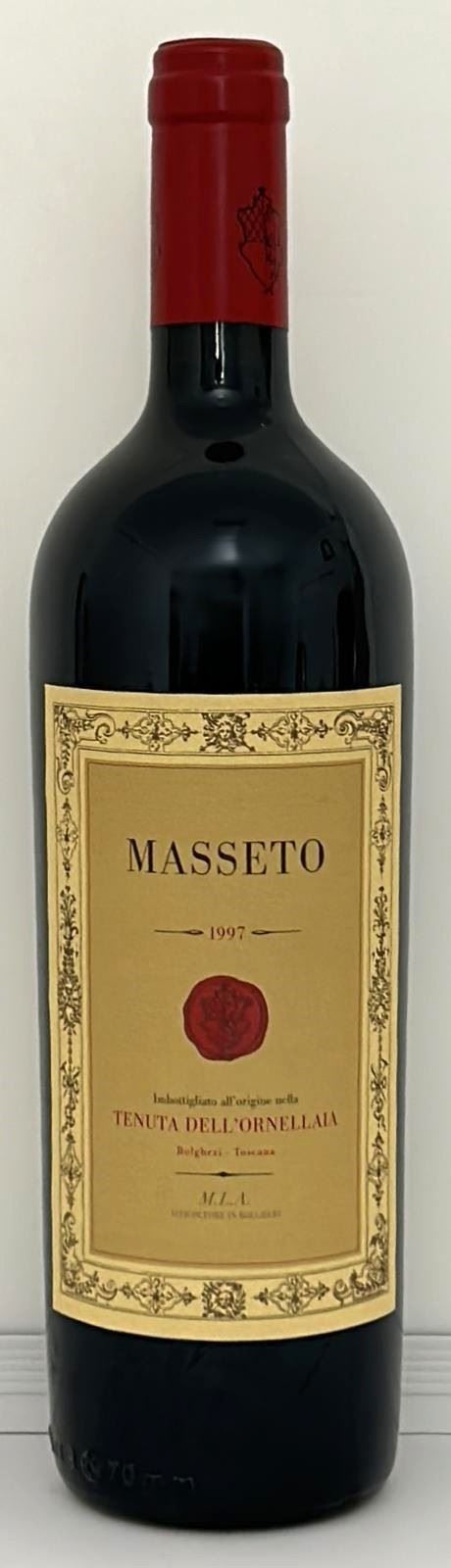 ORNELLAIA MASSETTO 1997