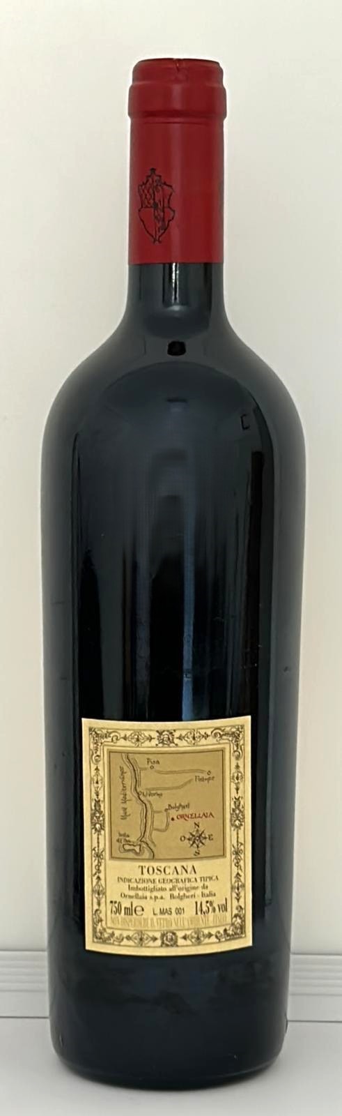 ORNELLAIA MASSETTO 1997