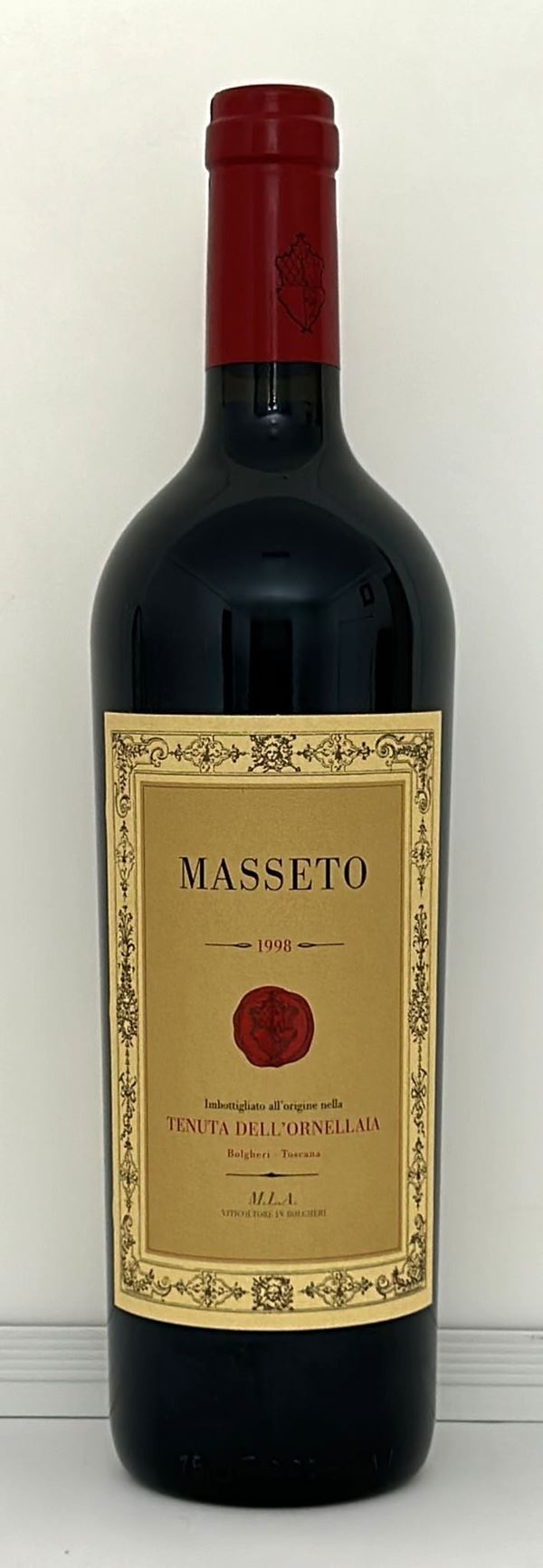 ORNELLAIA MASSETTO 1998