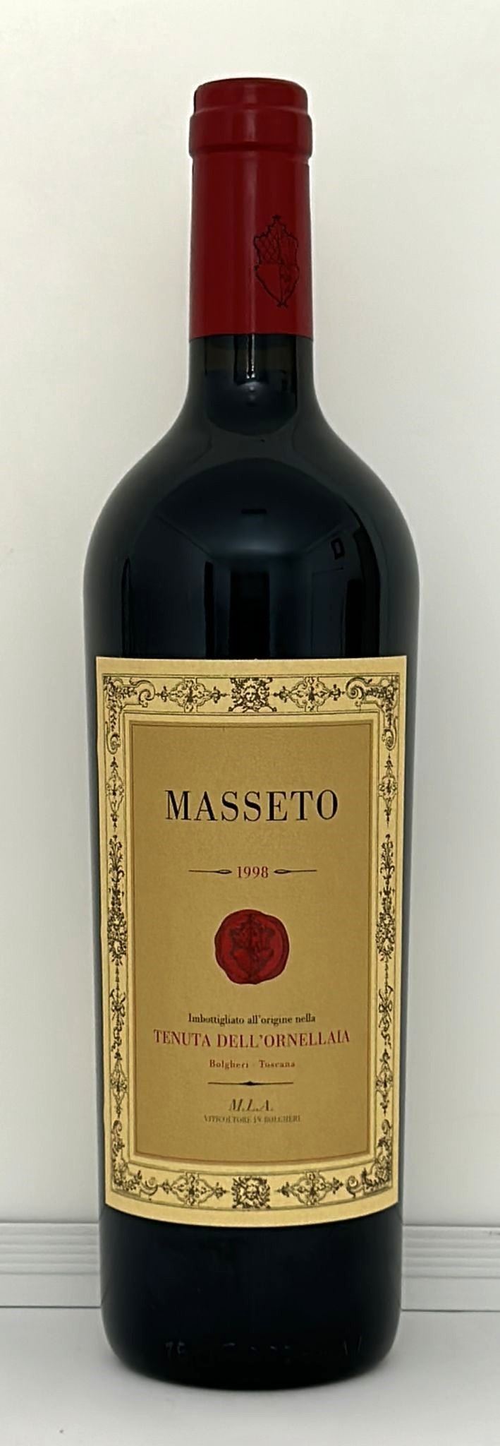 ORNELLAIA MASSETTO 1998